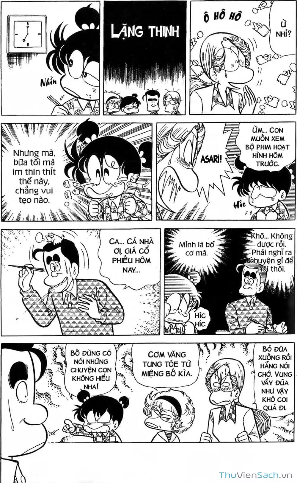 Truyện Tranh Asari Cô Bé Tinh Nghịch trang 2