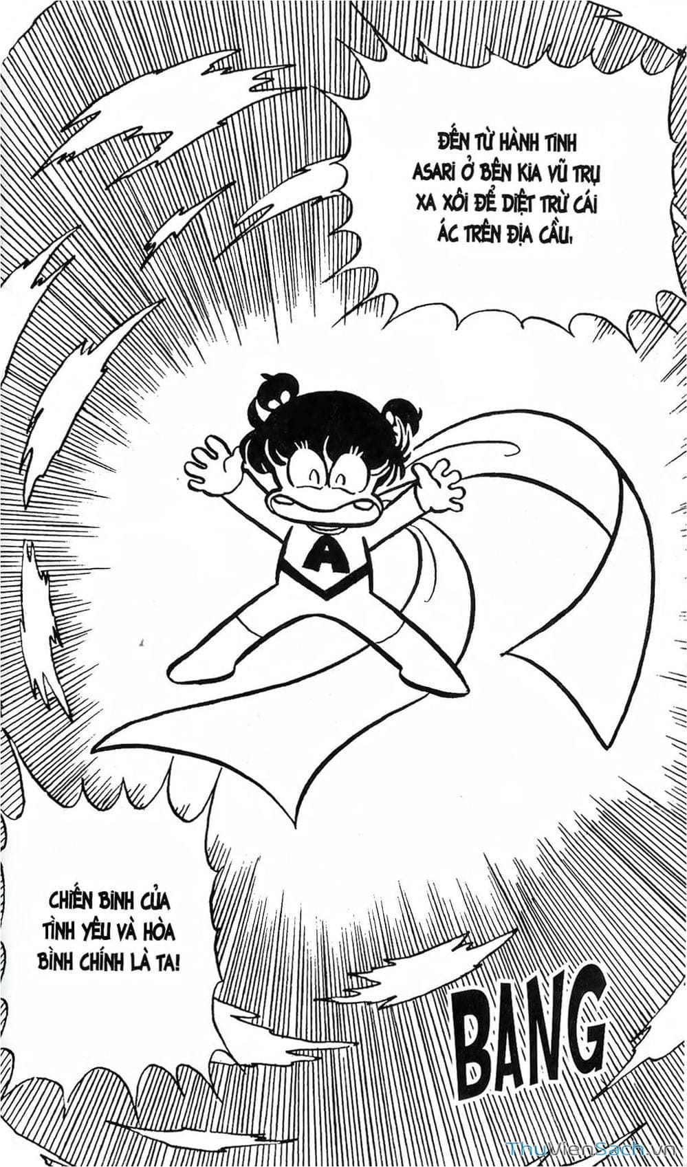 Truyện Tranh Asari Cô Bé Tinh Nghịch trang 2