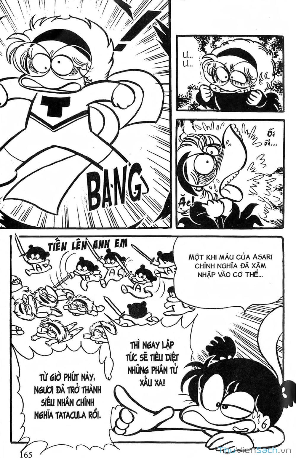 Truyện Tranh Asari Cô Bé Tinh Nghịch trang 2