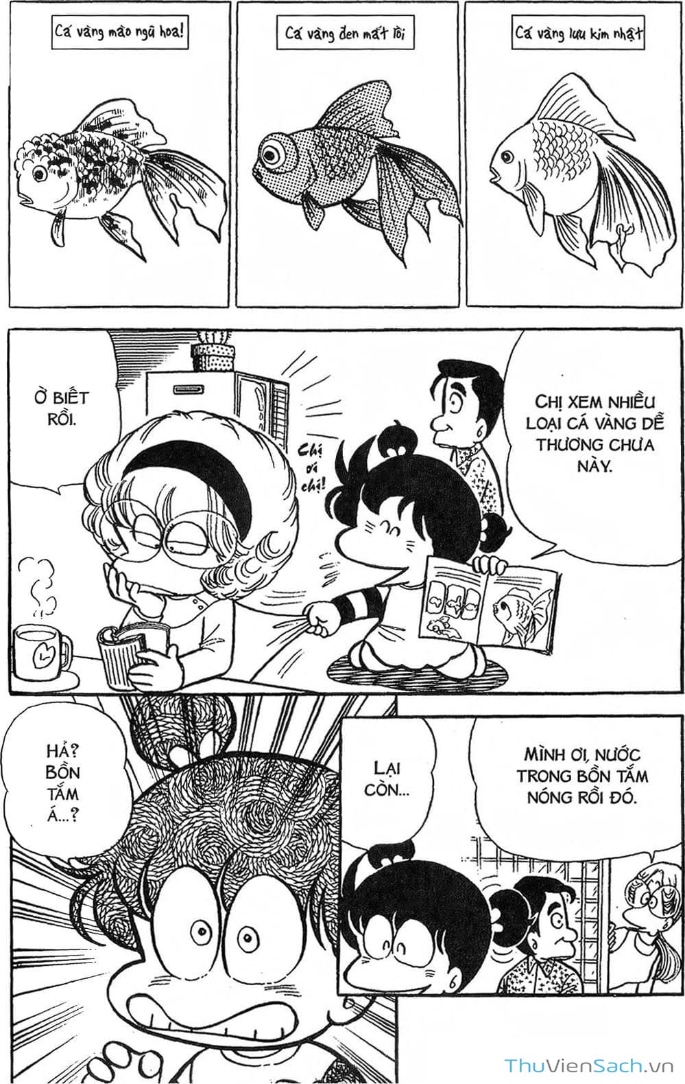 Truyện Tranh Asari Cô Bé Tinh Nghịch trang 2