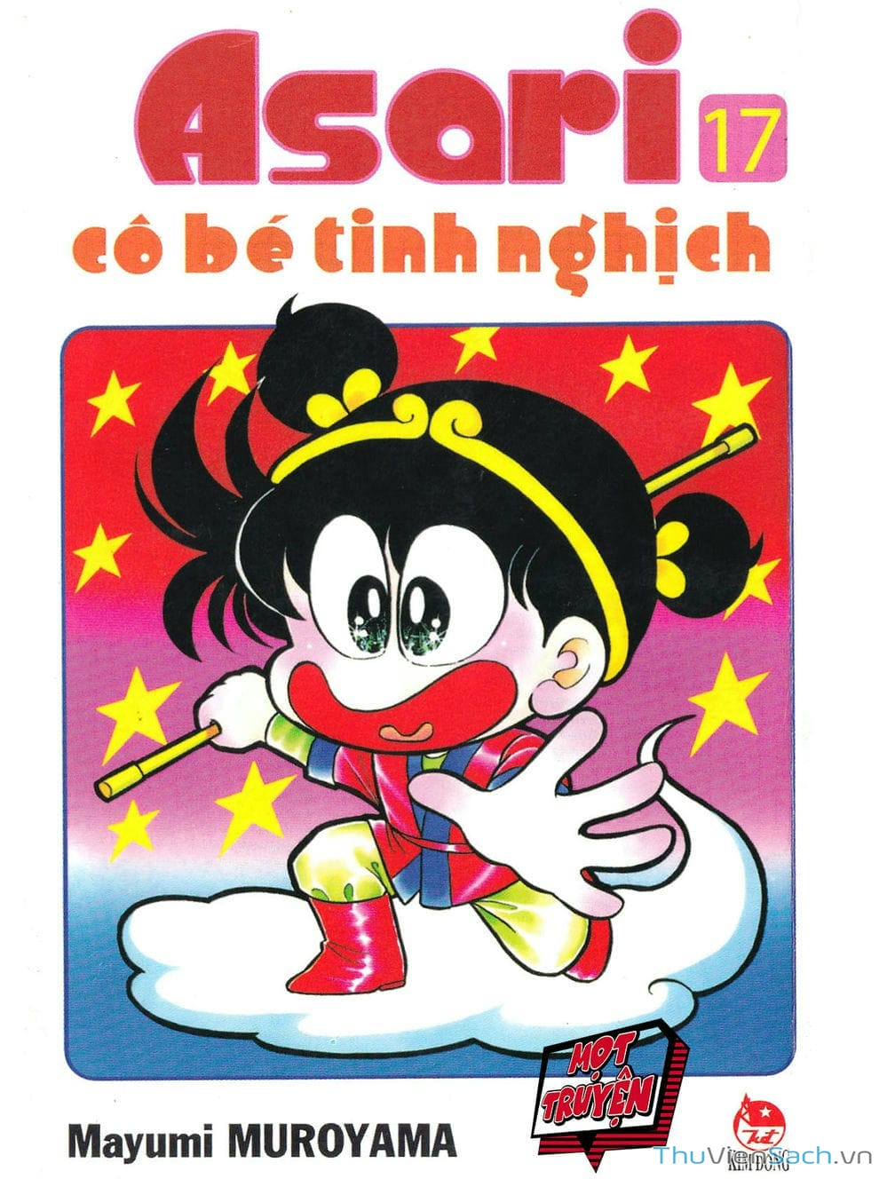 Truyện Tranh Asari Cô Bé Tinh Nghịch trang 2