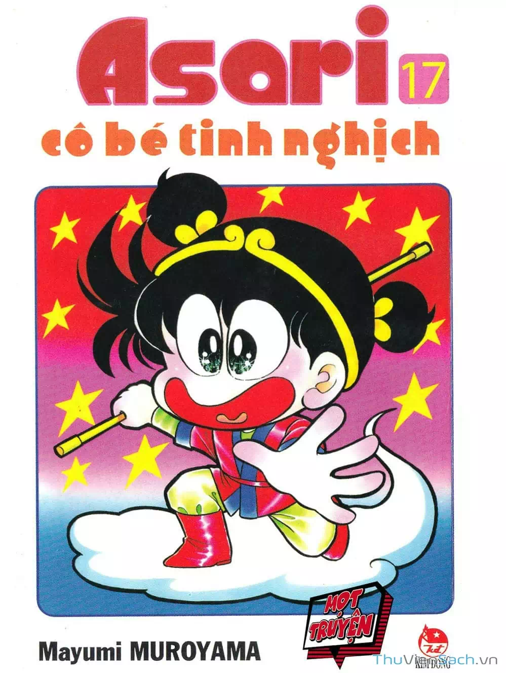 Truyện Tranh Asari Cô Bé Tinh Nghịch trang 2