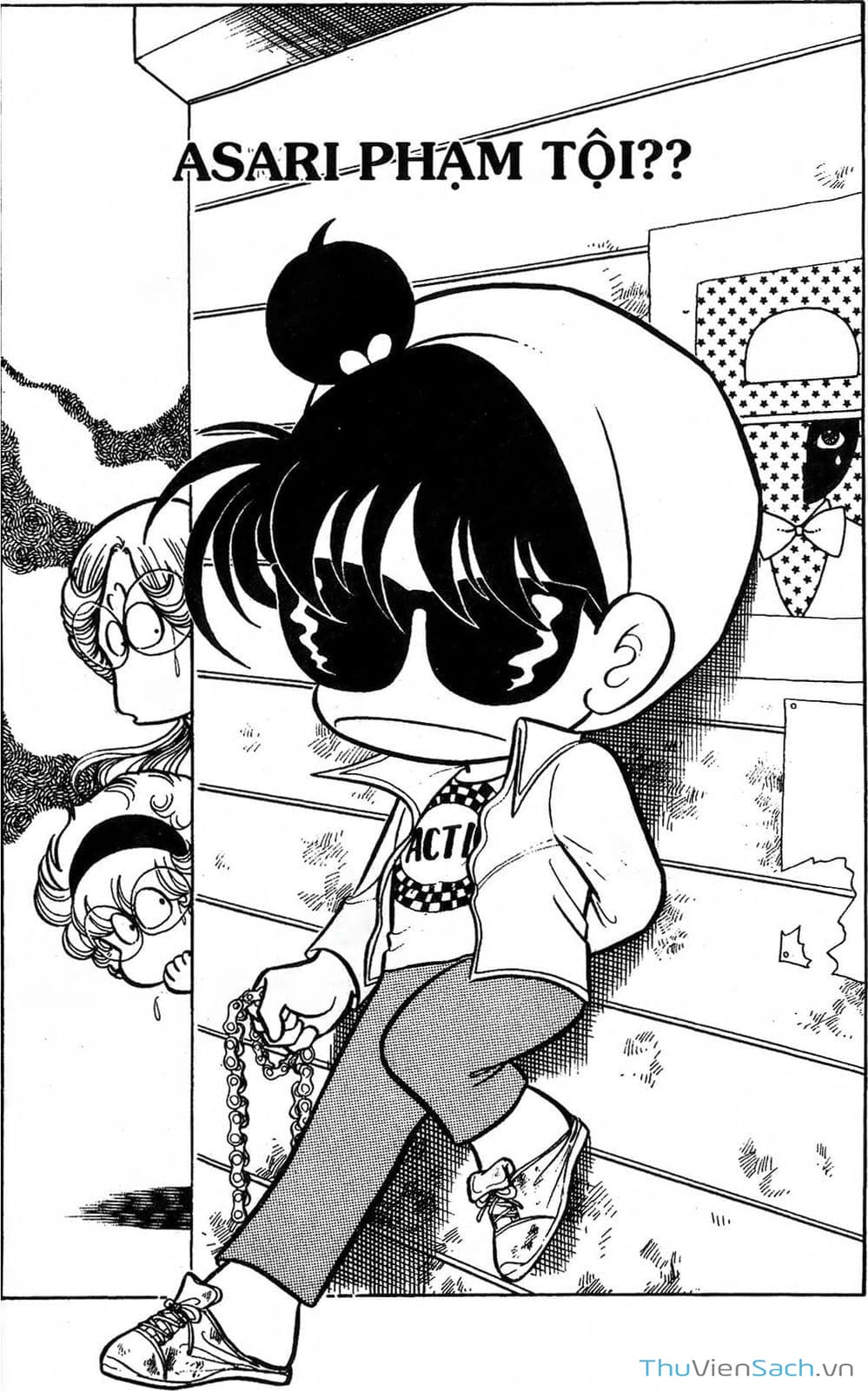 Truyện Tranh Asari Cô Bé Tinh Nghịch trang 2