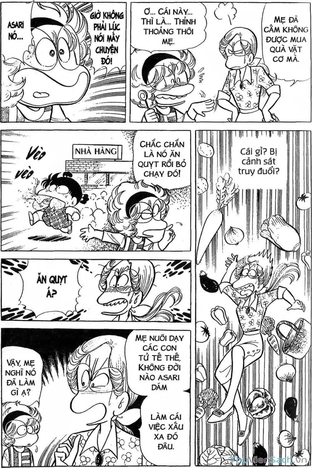 Truyện Tranh Asari Cô Bé Tinh Nghịch trang 2
