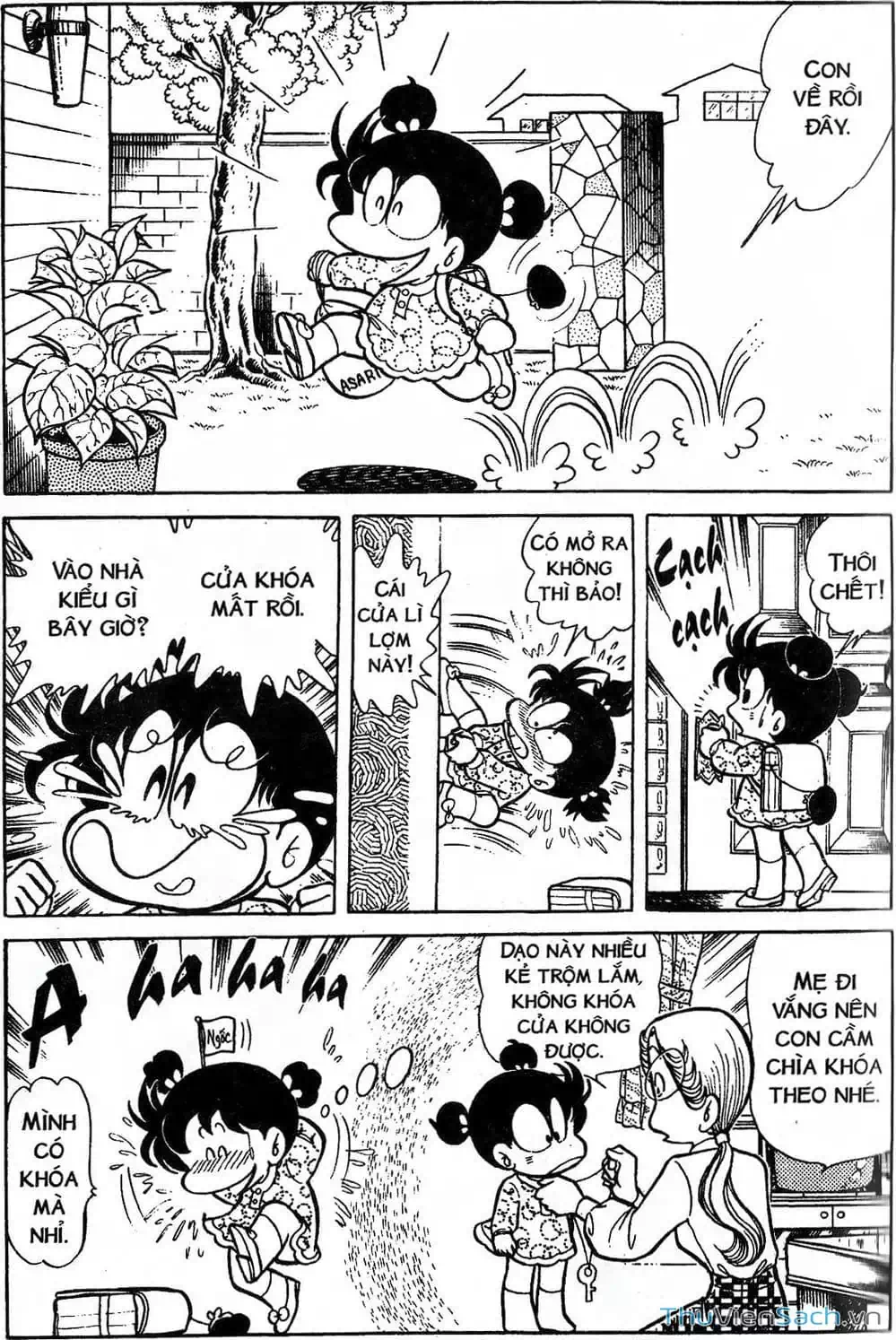 Truyện Tranh Asari Cô Bé Tinh Nghịch trang 2