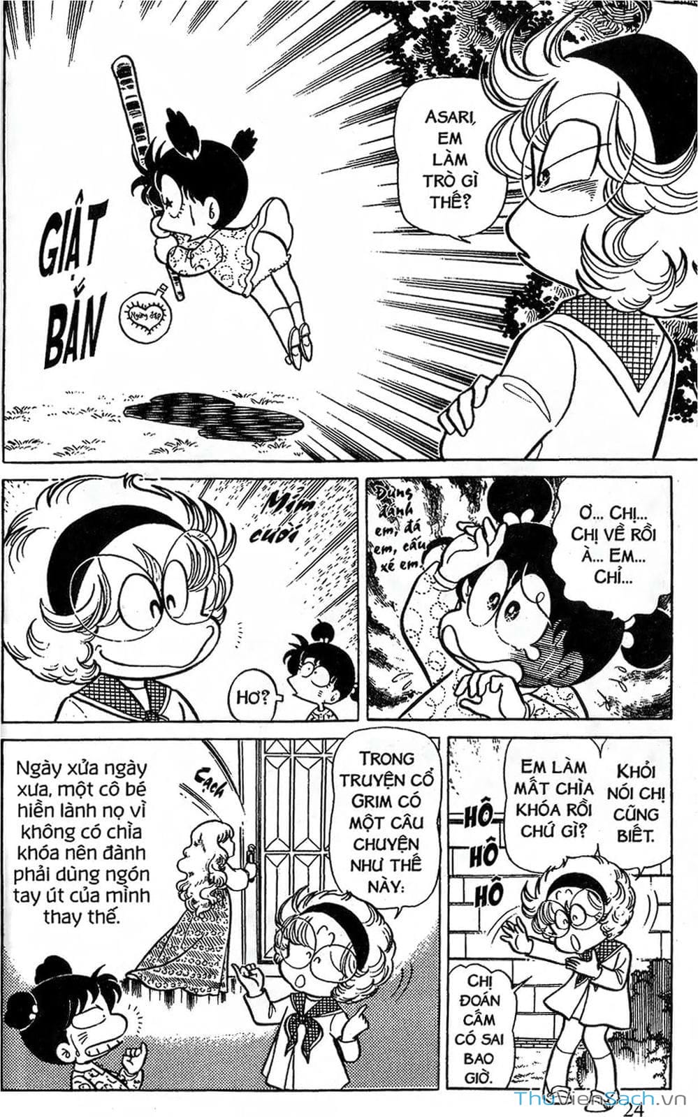 Truyện Tranh Asari Cô Bé Tinh Nghịch trang 2