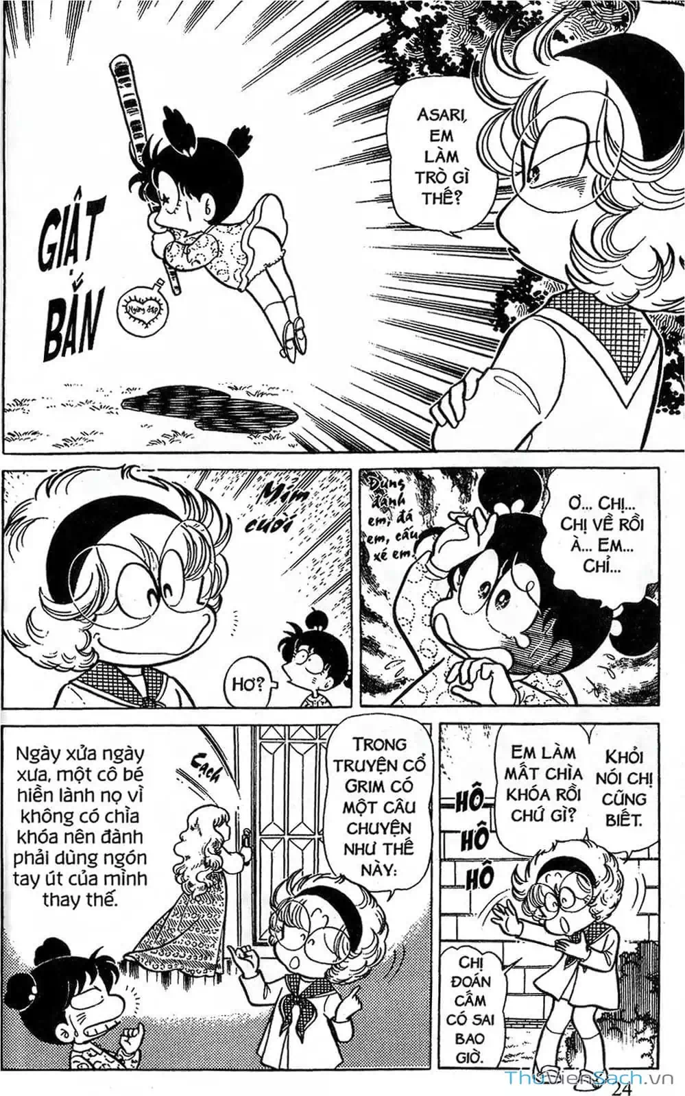 Truyện Tranh Asari Cô Bé Tinh Nghịch trang 2