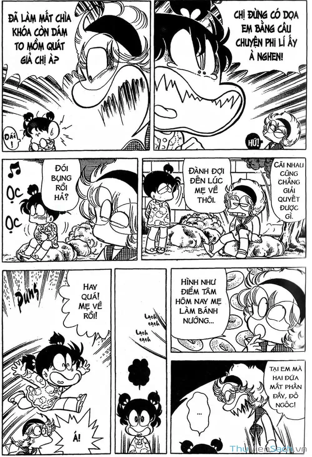 Truyện Tranh Asari Cô Bé Tinh Nghịch trang 2