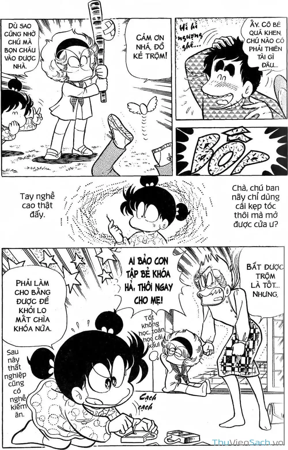 Truyện Tranh Asari Cô Bé Tinh Nghịch trang 2