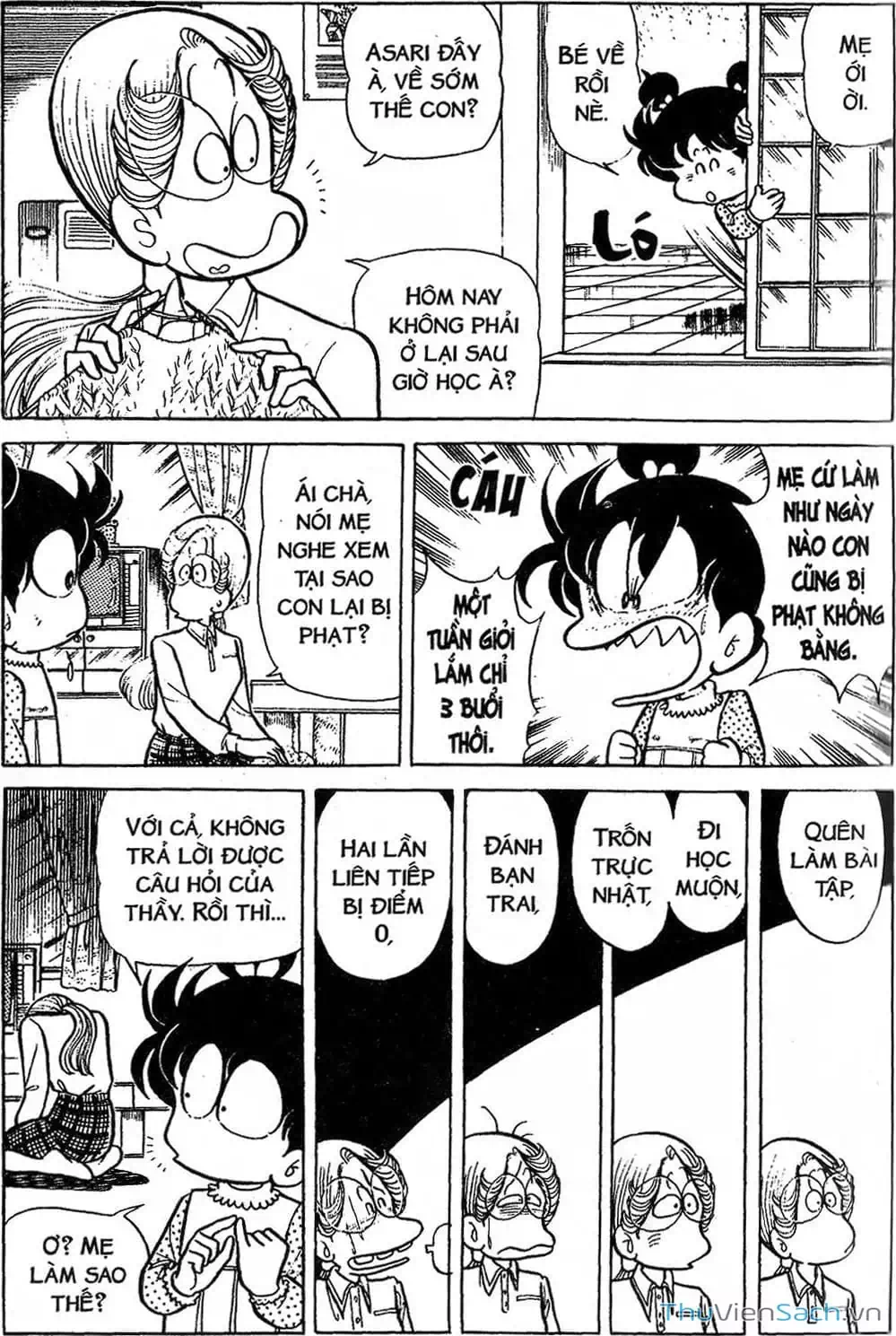Truyện Tranh Asari Cô Bé Tinh Nghịch trang 2