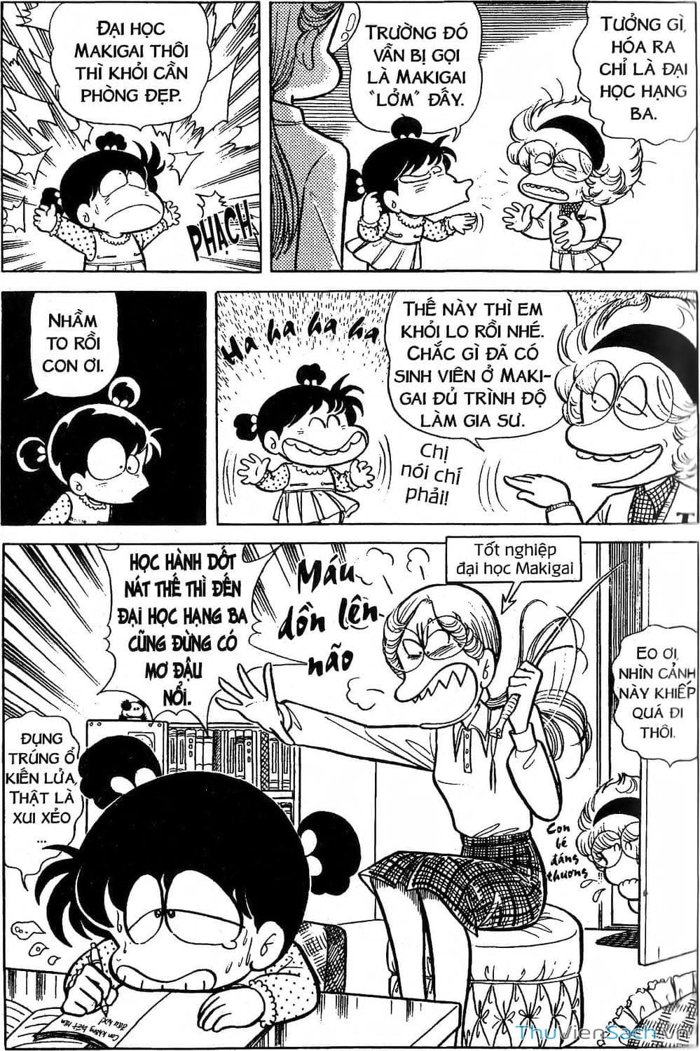 Truyện Tranh Asari Cô Bé Tinh Nghịch trang 2