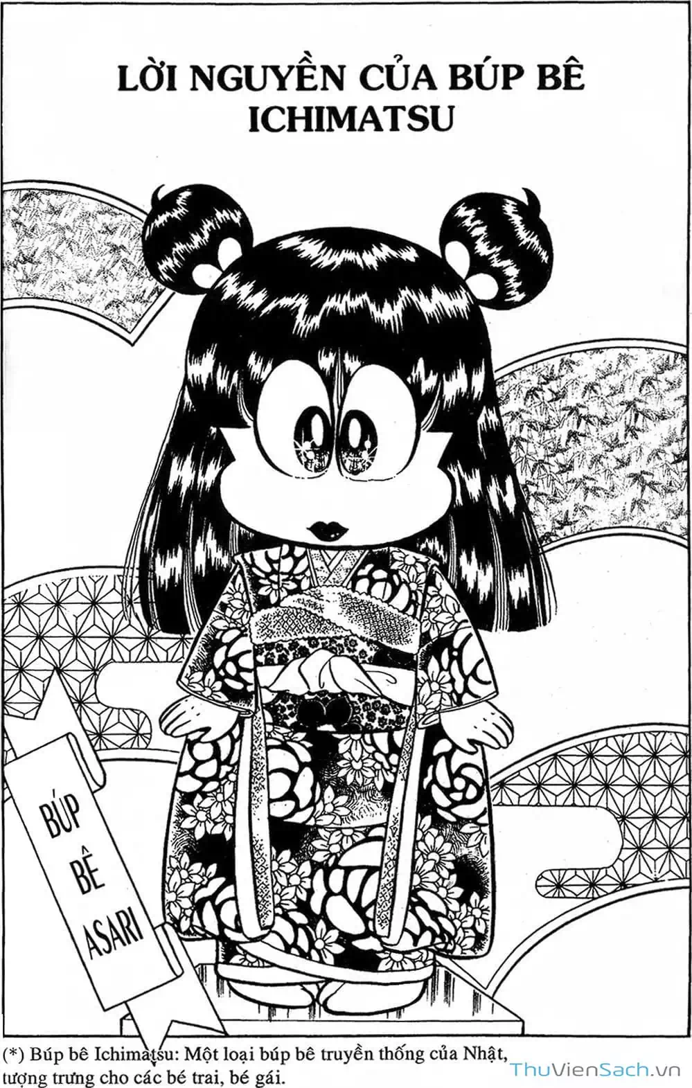 Truyện Tranh Asari Cô Bé Tinh Nghịch trang 2