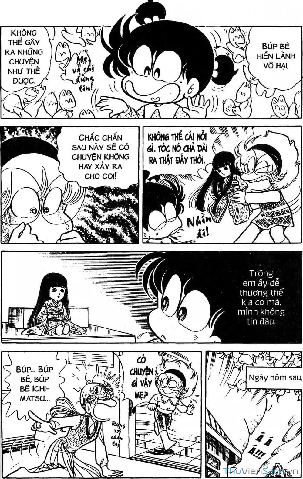 Truyện Tranh Asari Cô Bé Tinh Nghịch trang 2