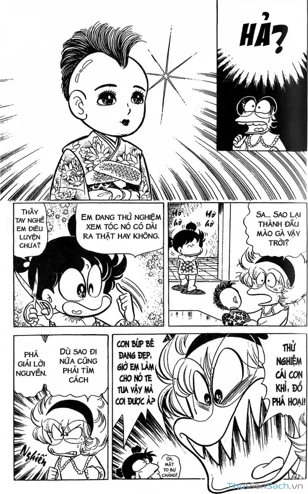 Truyện Tranh Asari Cô Bé Tinh Nghịch trang 2