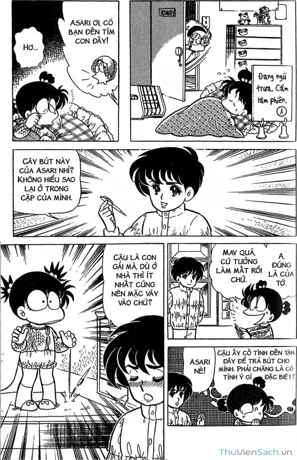 Truyện Tranh Asari Cô Bé Tinh Nghịch trang 2