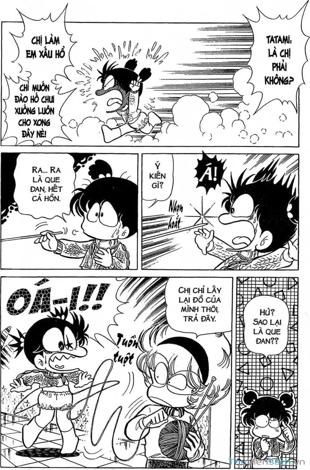 Truyện Tranh Asari Cô Bé Tinh Nghịch trang 2