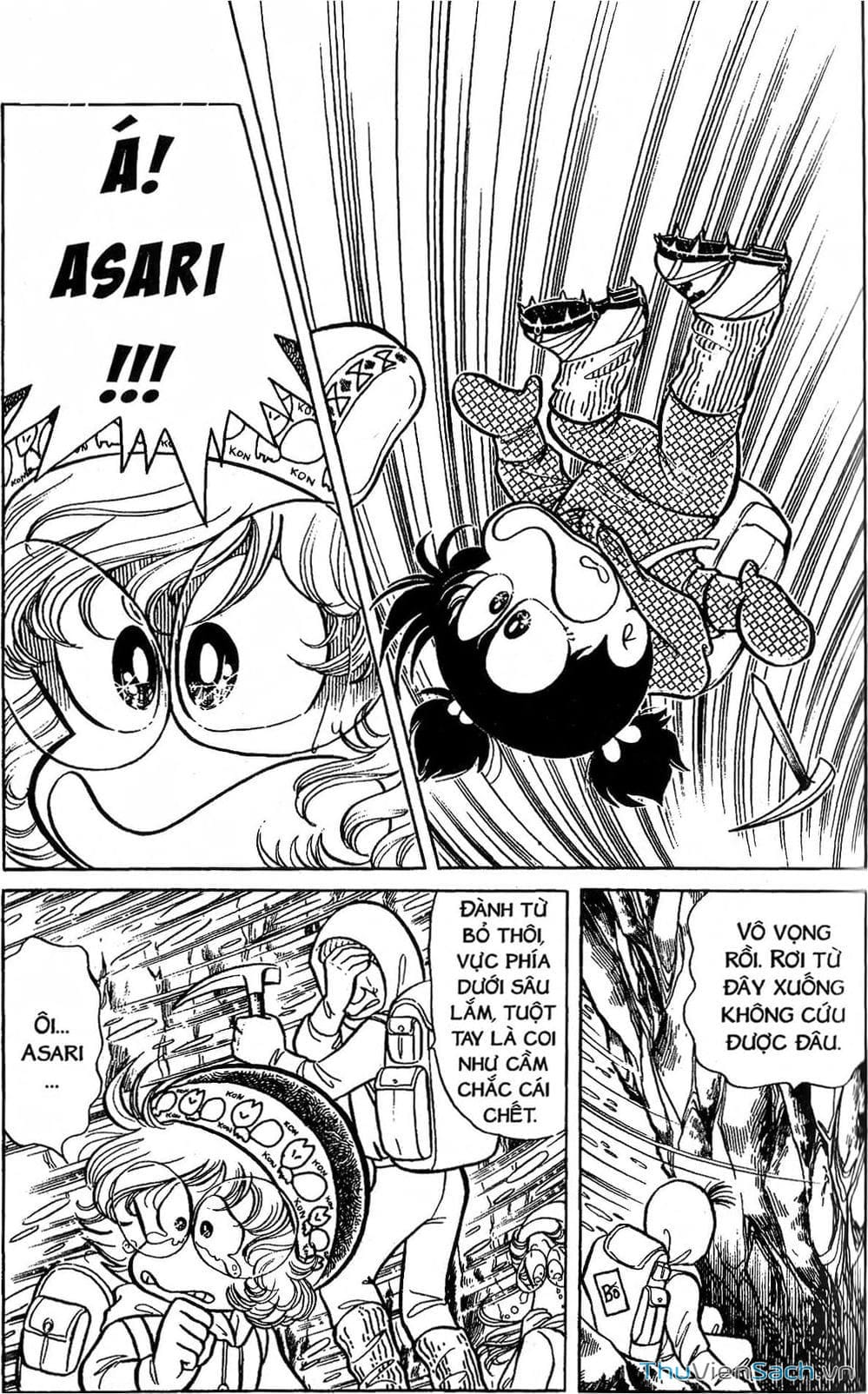 Truyện Tranh Asari Cô Bé Tinh Nghịch trang 2