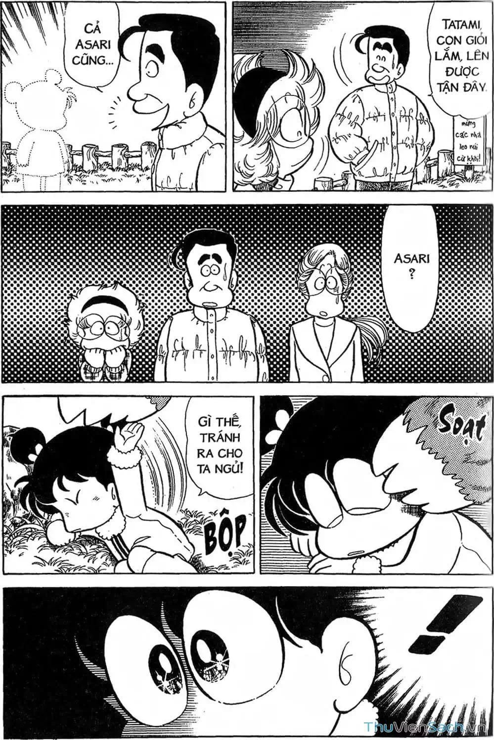 Truyện Tranh Asari Cô Bé Tinh Nghịch trang 2