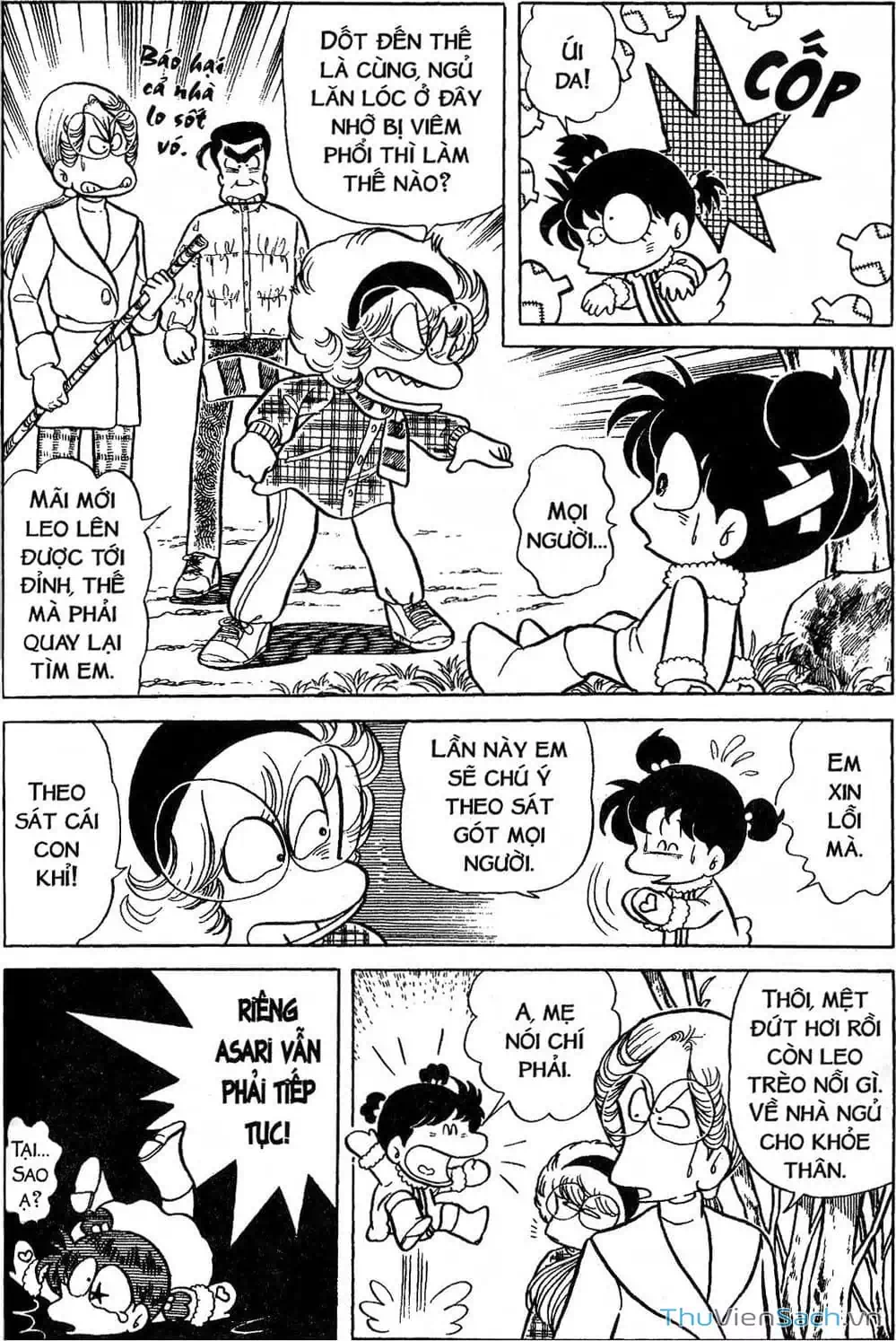 Truyện Tranh Asari Cô Bé Tinh Nghịch trang 2