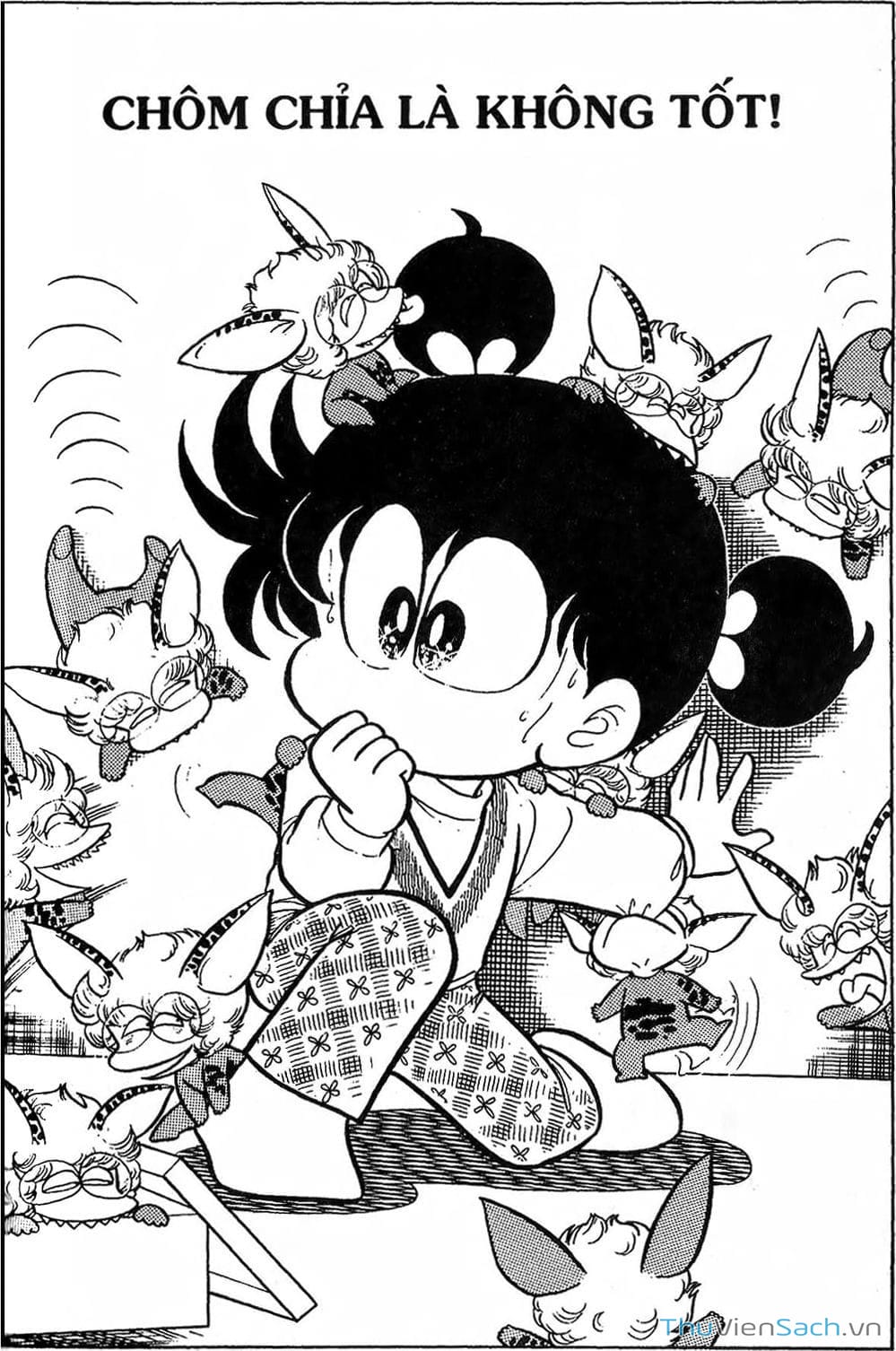 Truyện Tranh Asari Cô Bé Tinh Nghịch trang 2