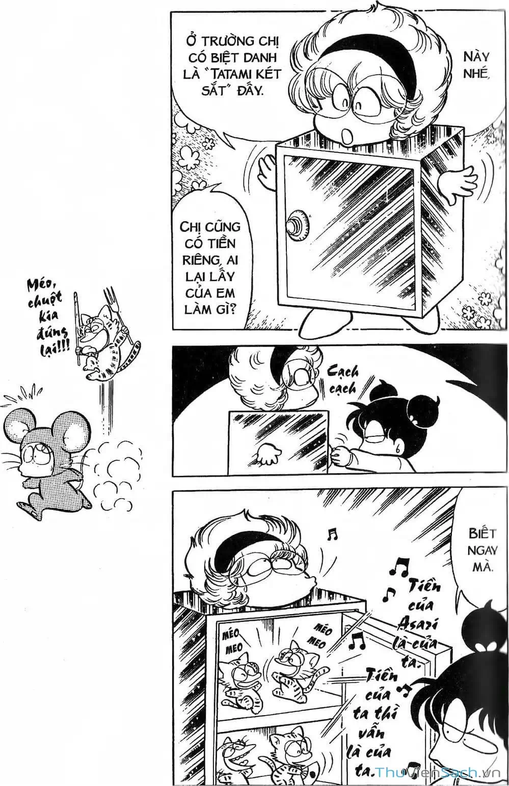 Truyện Tranh Asari Cô Bé Tinh Nghịch trang 2