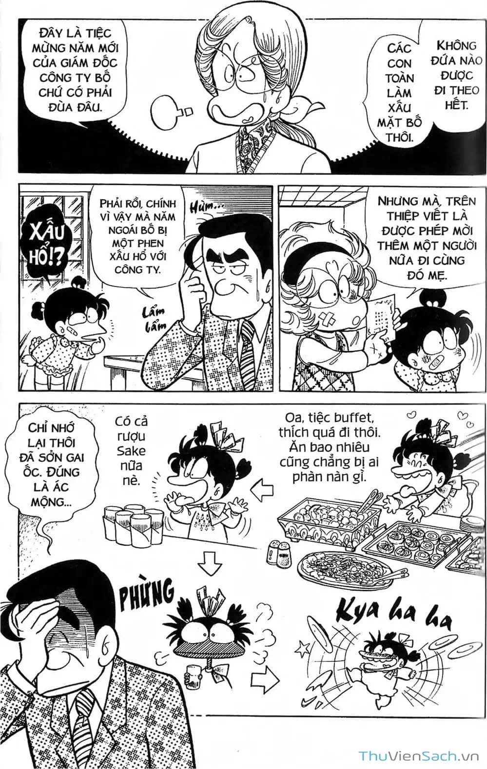 Truyện Tranh Asari Cô Bé Tinh Nghịch trang 2