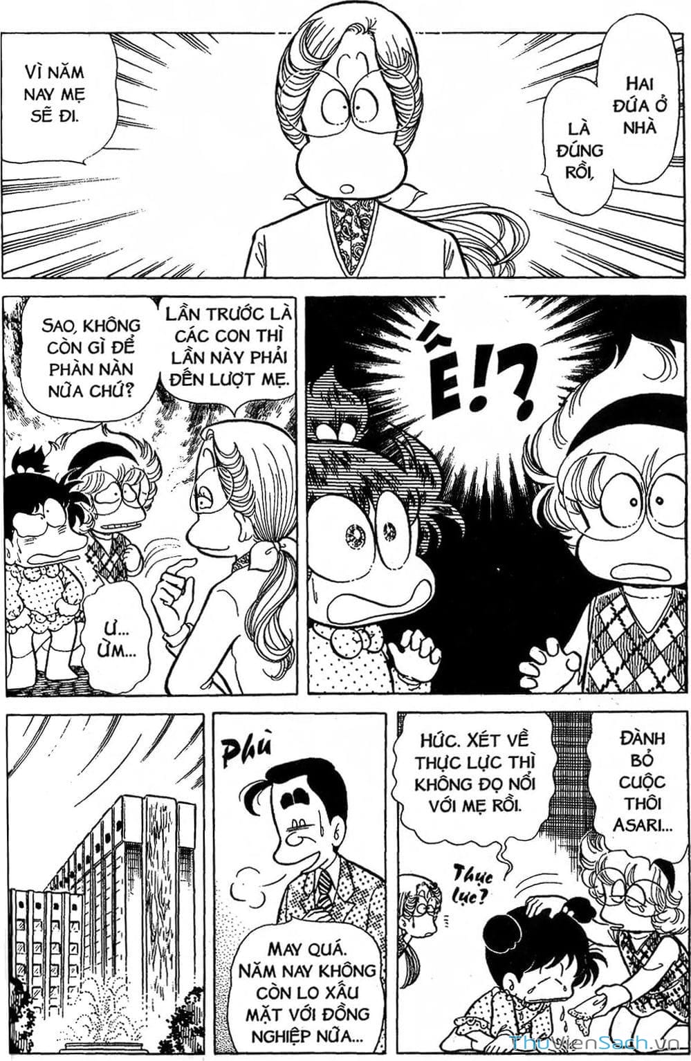 Truyện Tranh Asari Cô Bé Tinh Nghịch trang 2