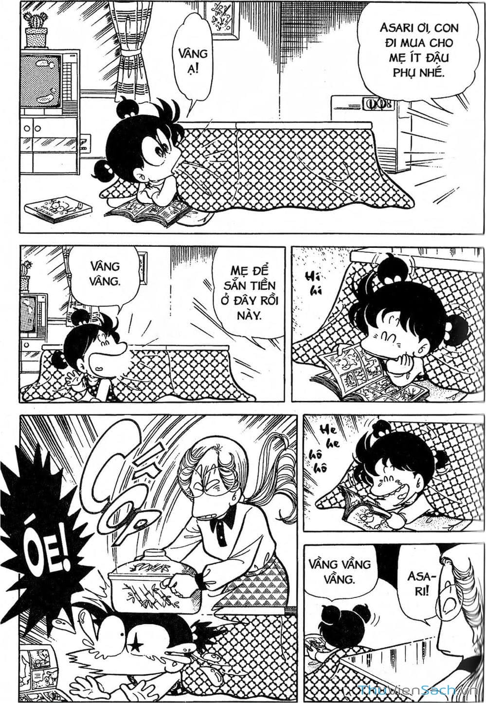 Truyện Tranh Asari Cô Bé Tinh Nghịch trang 2