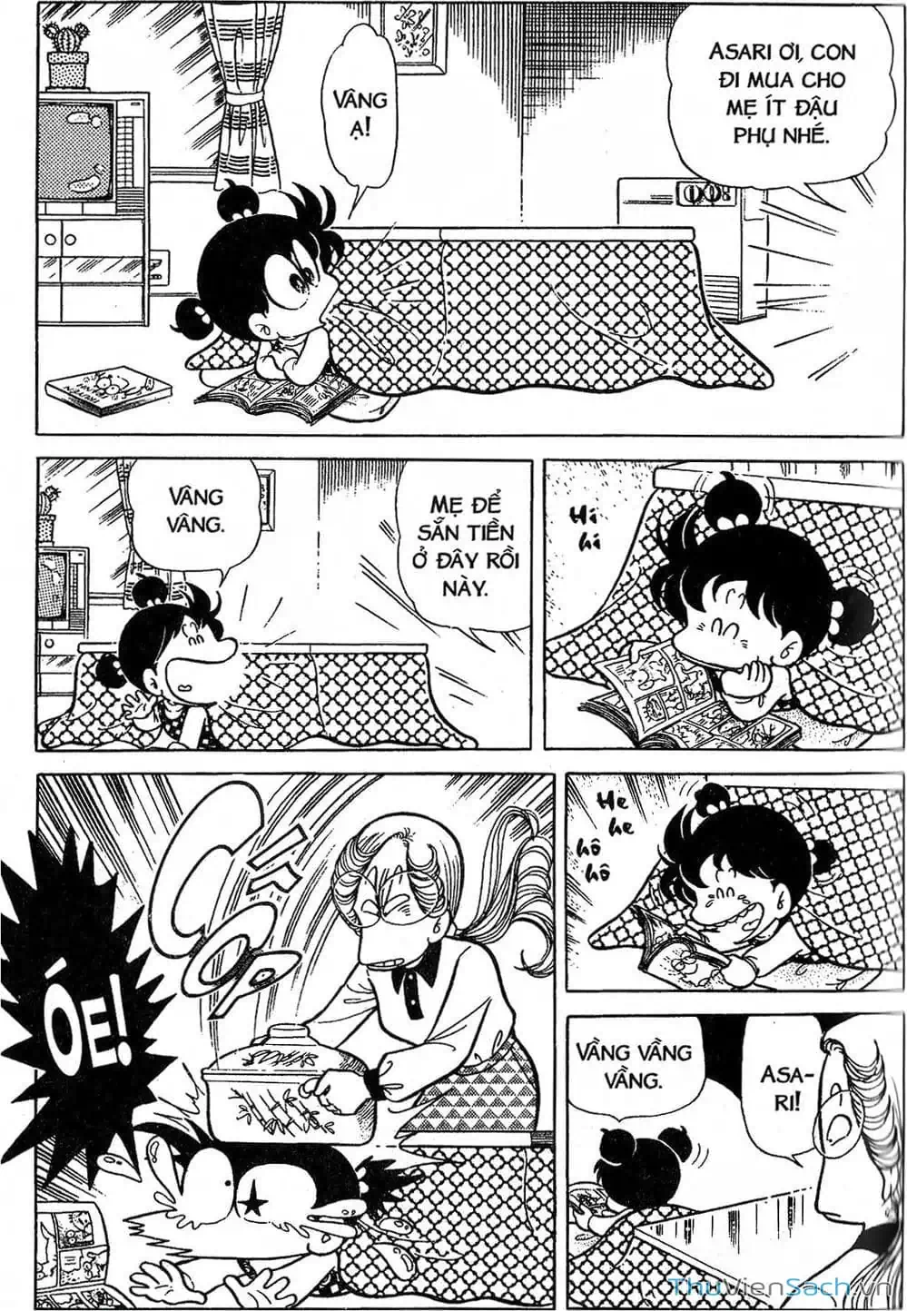 Truyện Tranh Asari Cô Bé Tinh Nghịch trang 2