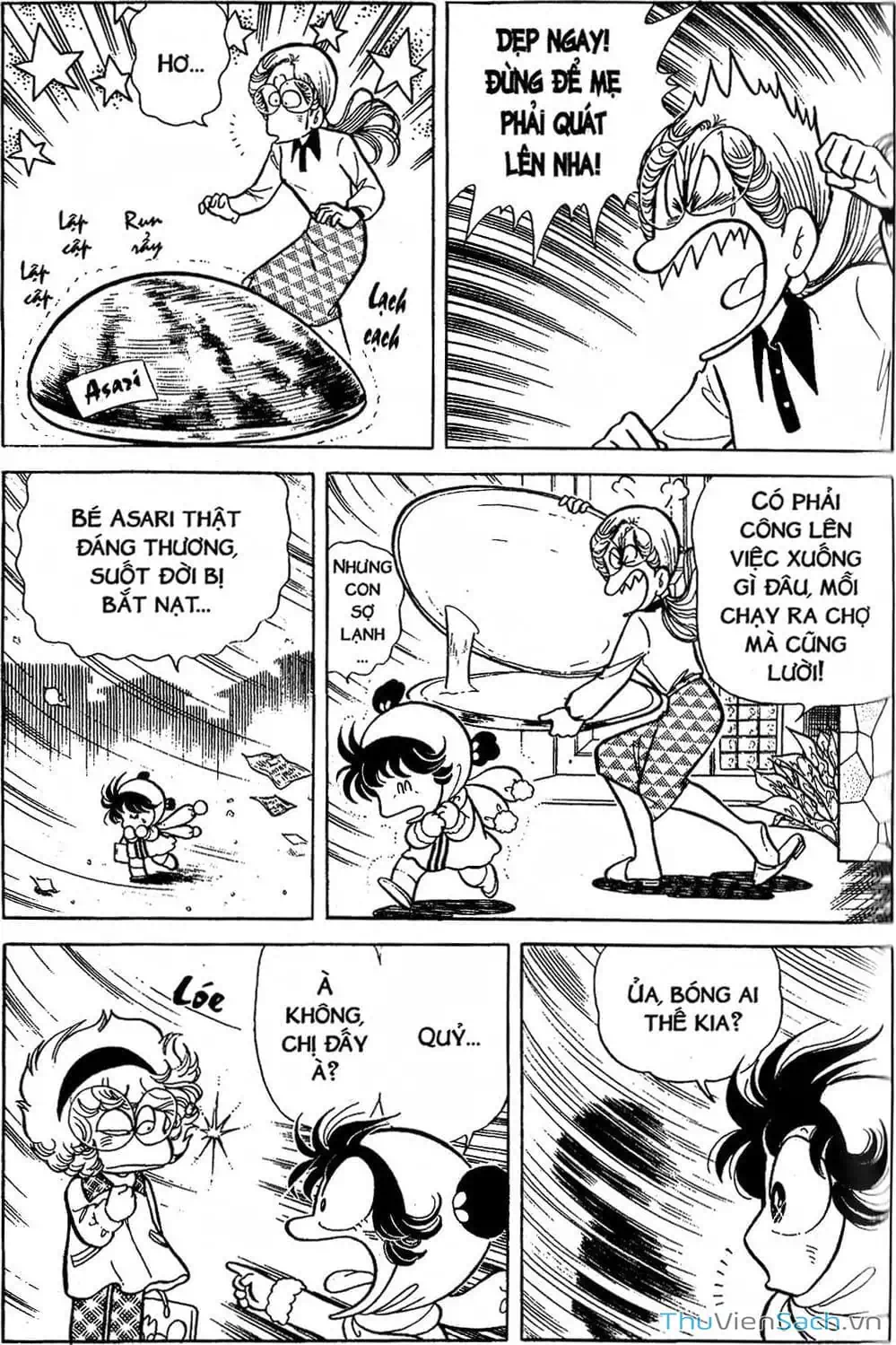 Truyện Tranh Asari Cô Bé Tinh Nghịch trang 2