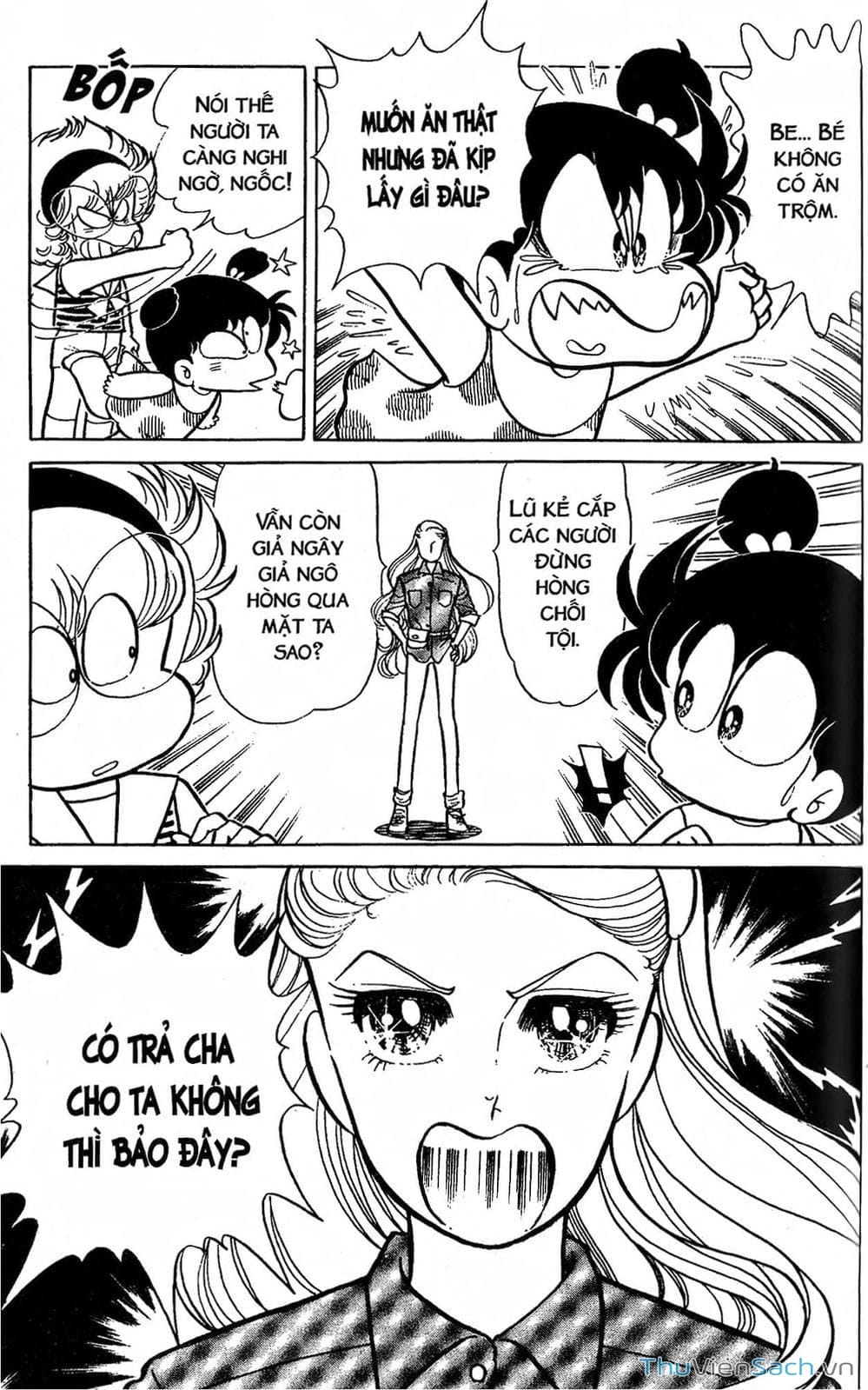 Truyện Tranh Asari Cô Bé Tinh Nghịch trang 2