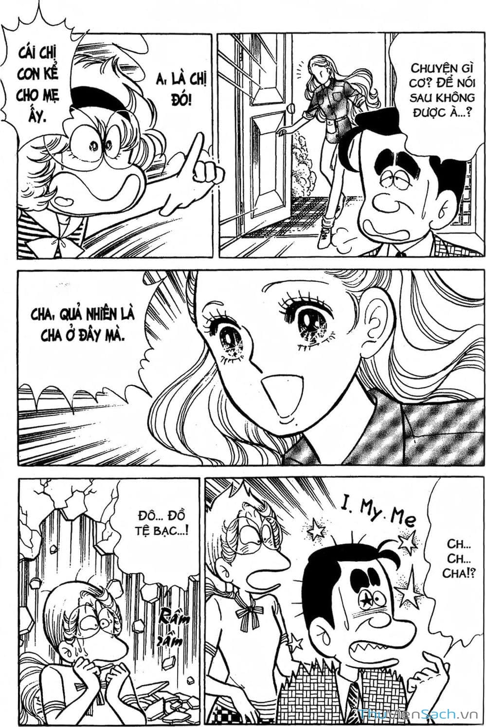 Truyện Tranh Asari Cô Bé Tinh Nghịch trang 2