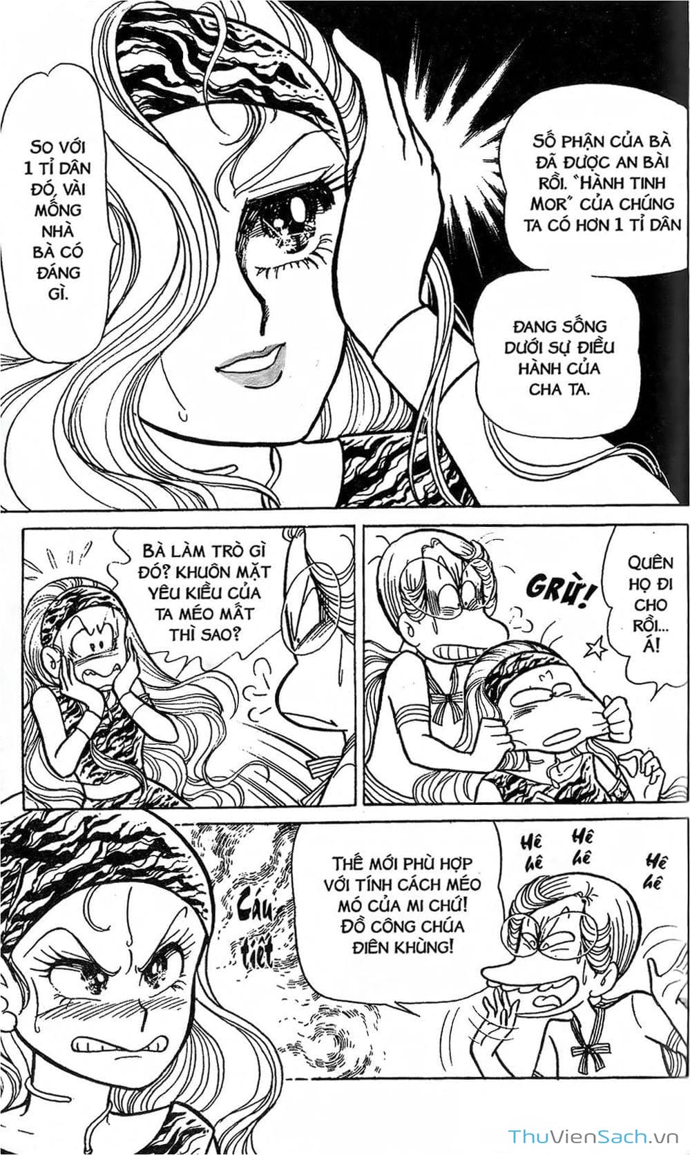 Truyện Tranh Asari Cô Bé Tinh Nghịch trang 2