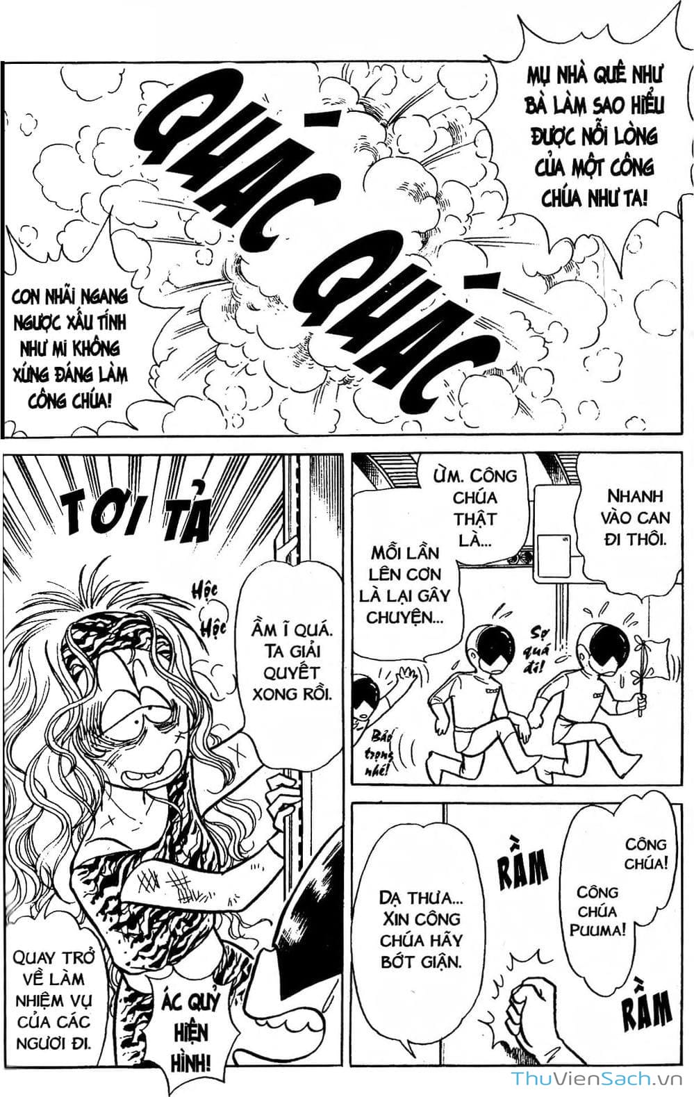 Truyện Tranh Asari Cô Bé Tinh Nghịch trang 2