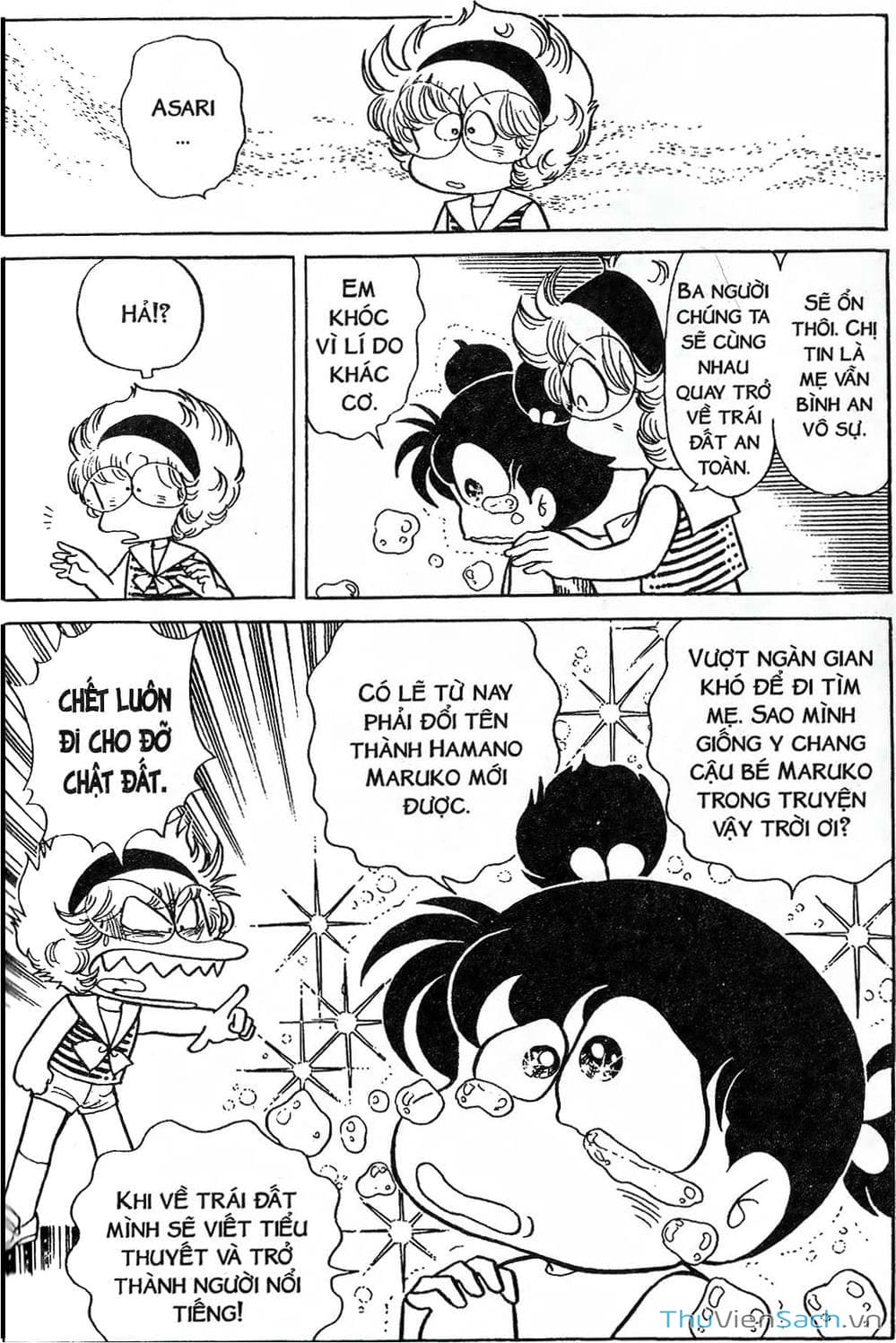 Truyện Tranh Asari Cô Bé Tinh Nghịch trang 2