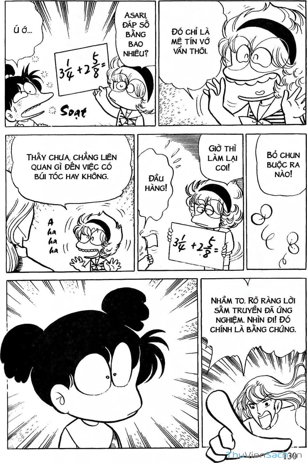 Truyện Tranh Asari Cô Bé Tinh Nghịch trang 2