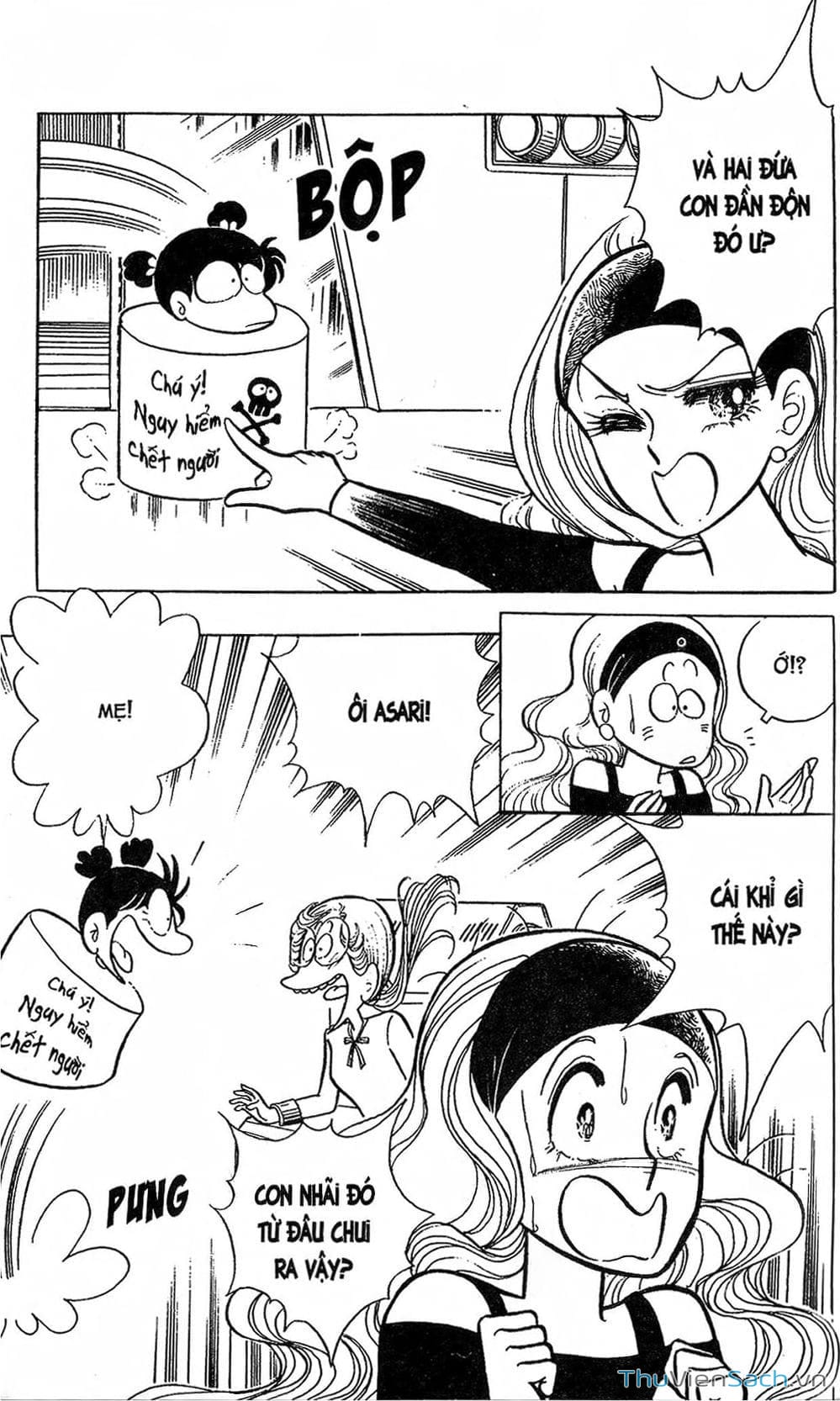 Truyện Tranh Asari Cô Bé Tinh Nghịch trang 2