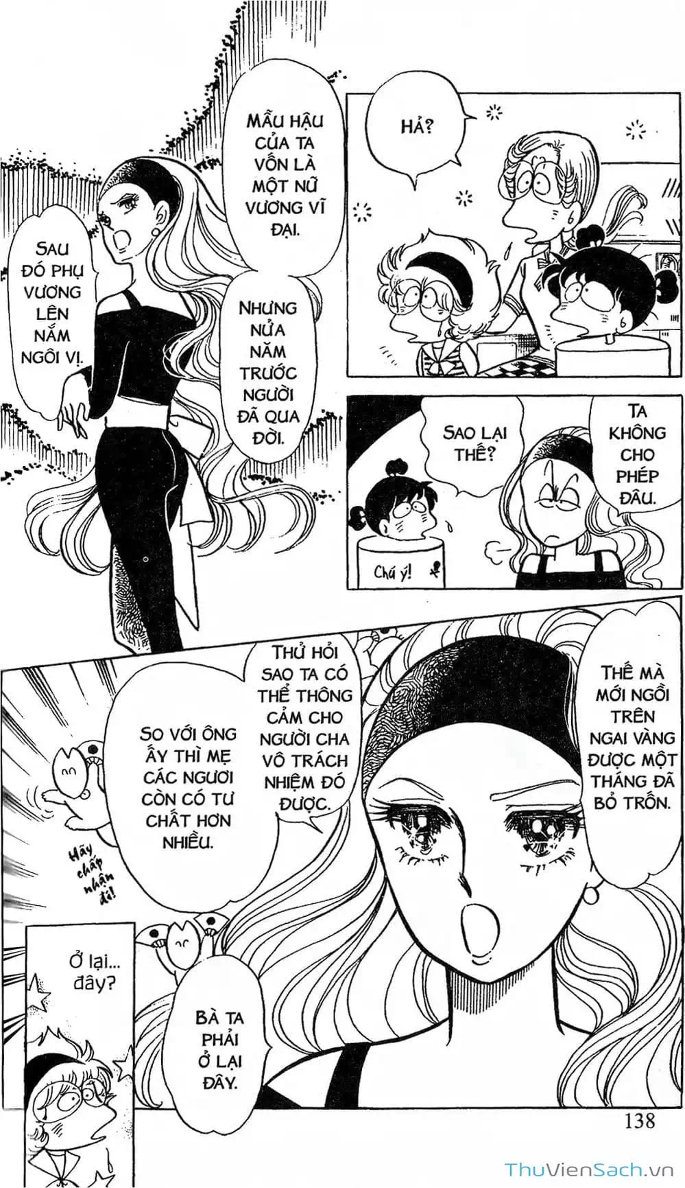 Truyện Tranh Asari Cô Bé Tinh Nghịch trang 2