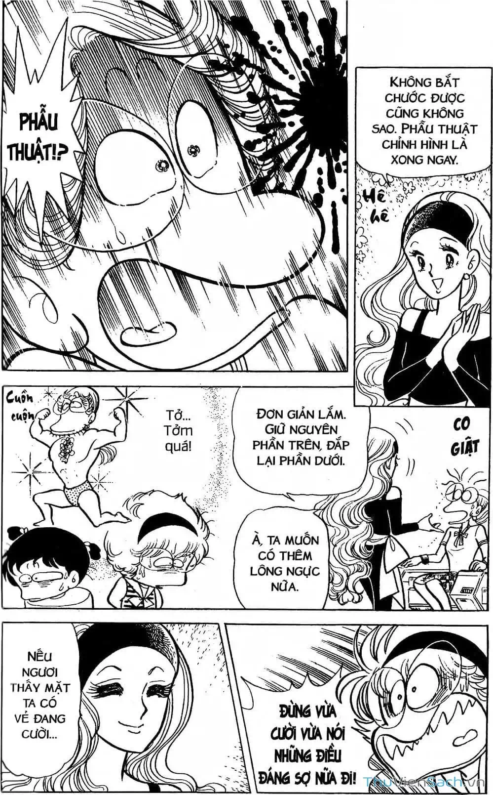 Truyện Tranh Asari Cô Bé Tinh Nghịch trang 2