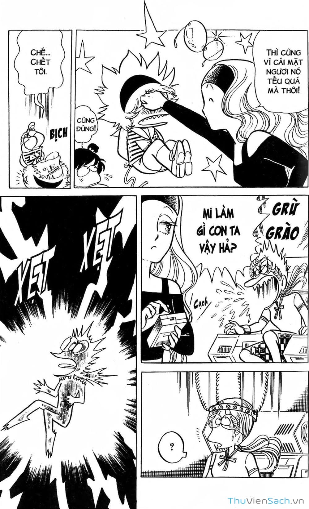 Truyện Tranh Asari Cô Bé Tinh Nghịch trang 2