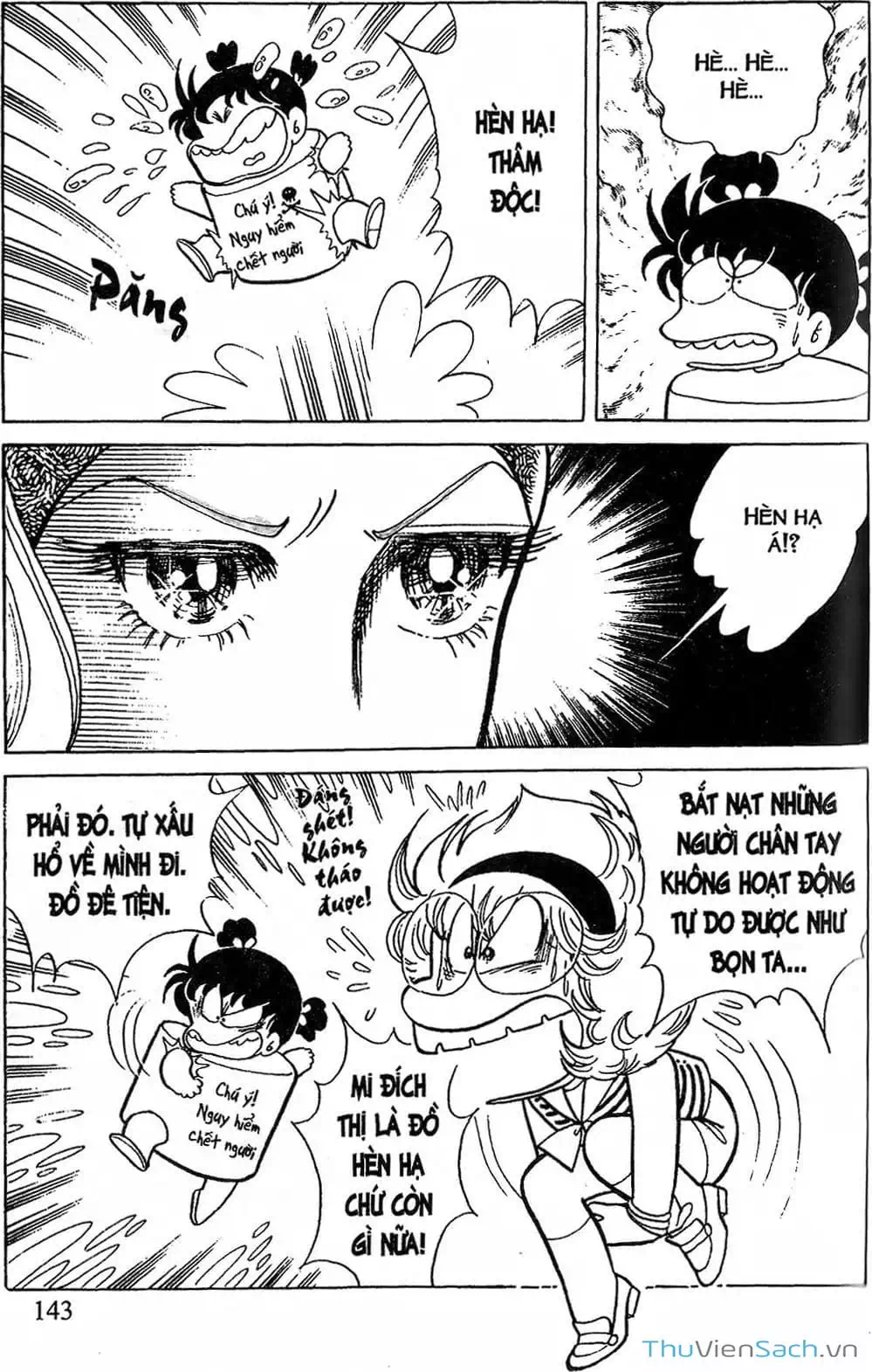 Truyện Tranh Asari Cô Bé Tinh Nghịch trang 2