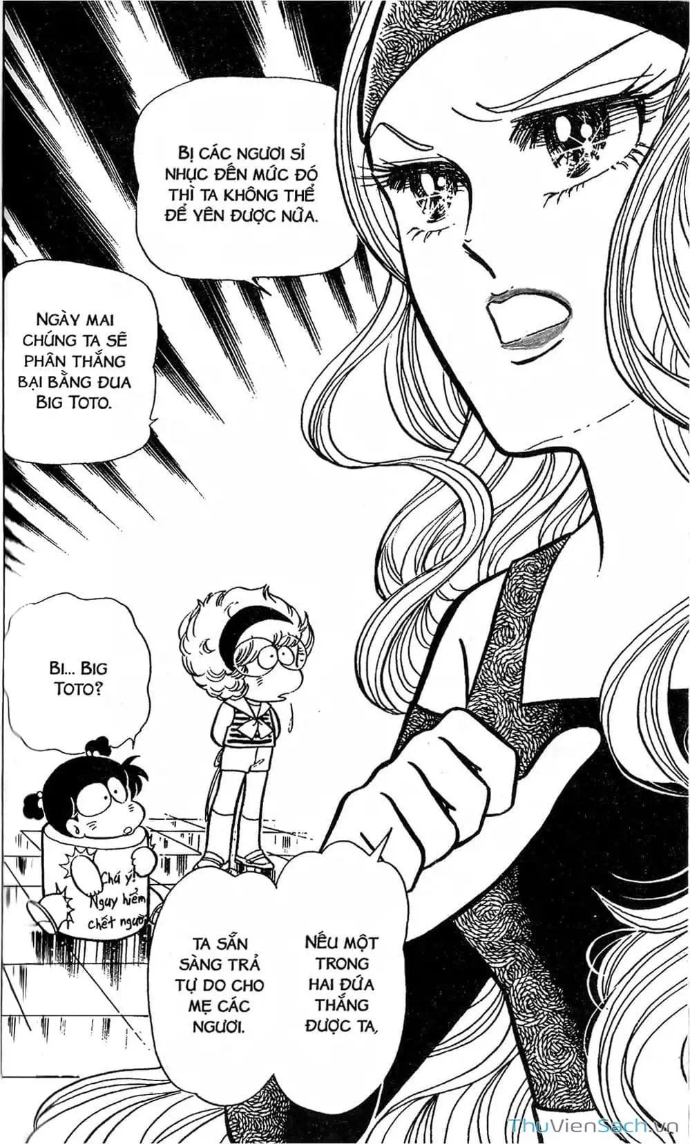 Truyện Tranh Asari Cô Bé Tinh Nghịch trang 2