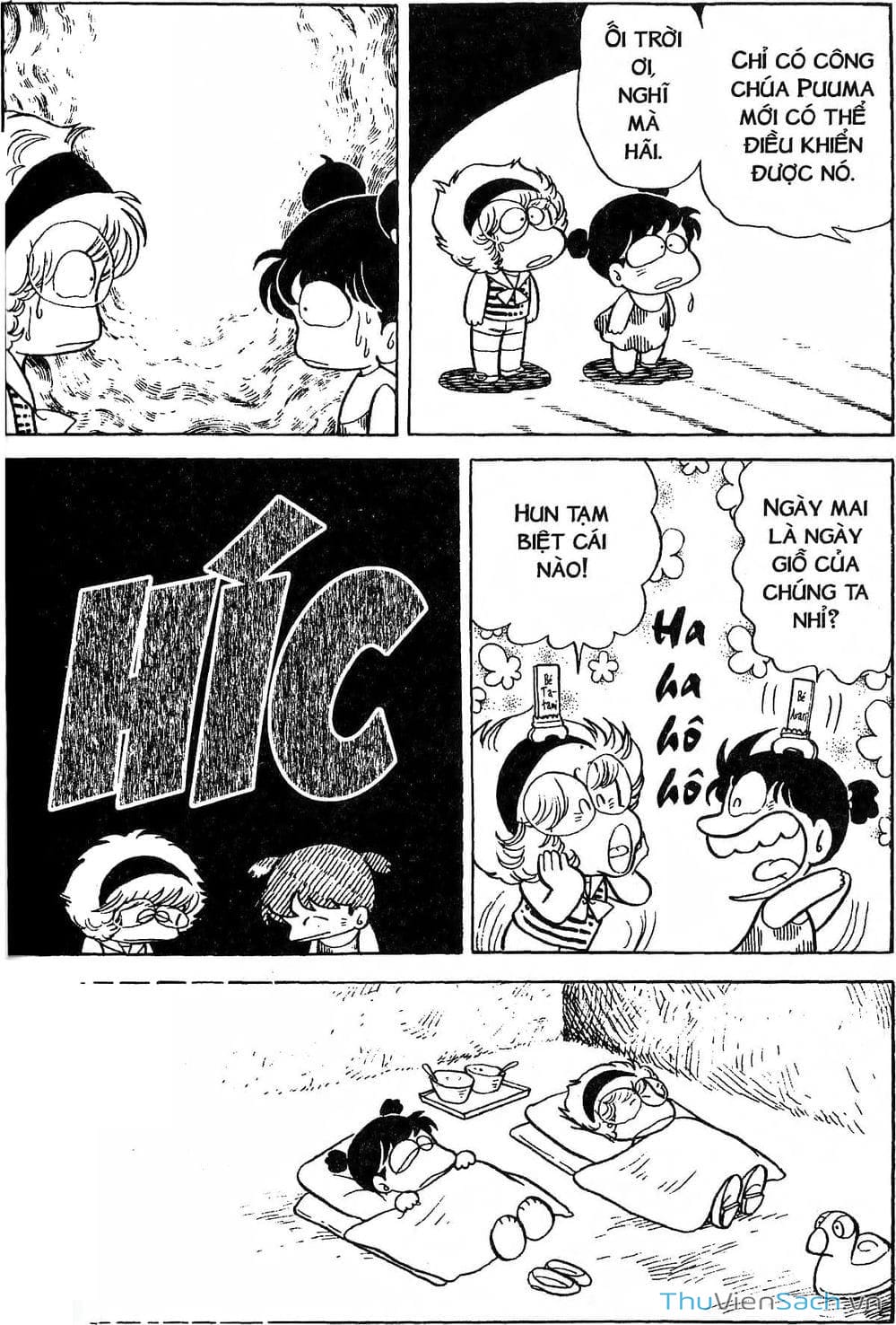 Truyện Tranh Asari Cô Bé Tinh Nghịch trang 2