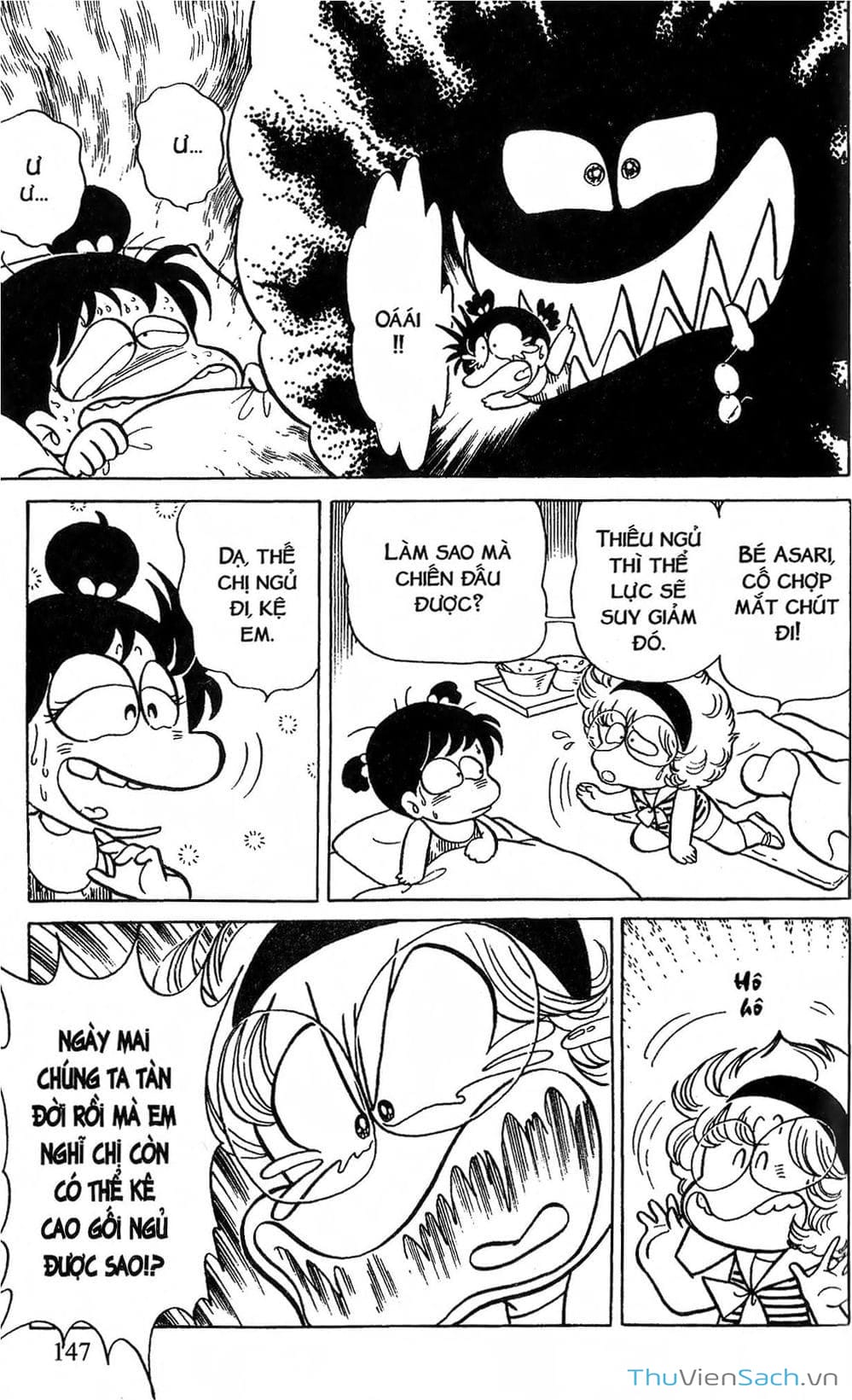 Truyện Tranh Asari Cô Bé Tinh Nghịch trang 2