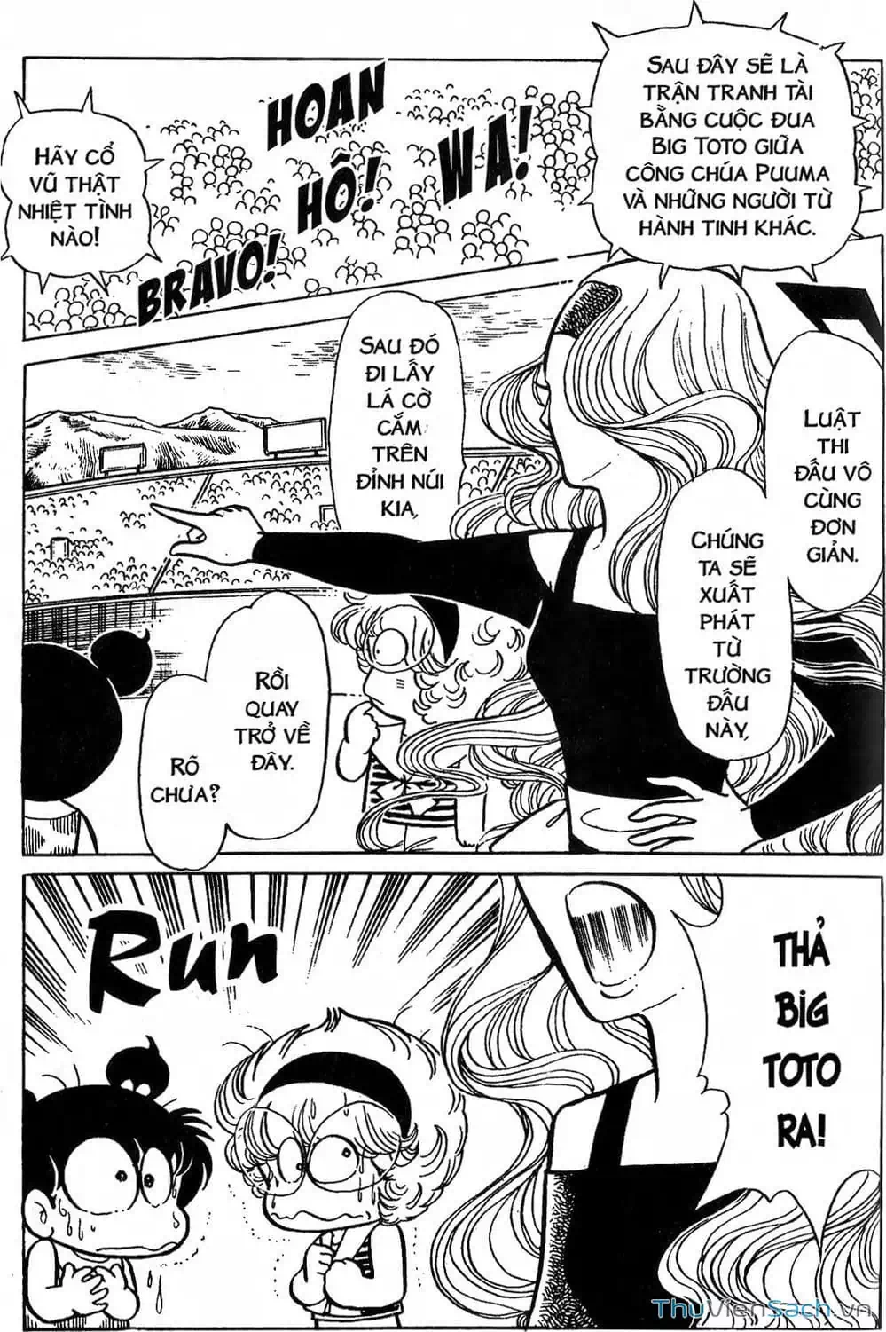 Truyện Tranh Asari Cô Bé Tinh Nghịch trang 2