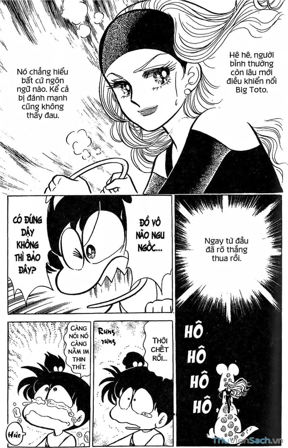 Truyện Tranh Asari Cô Bé Tinh Nghịch trang 2