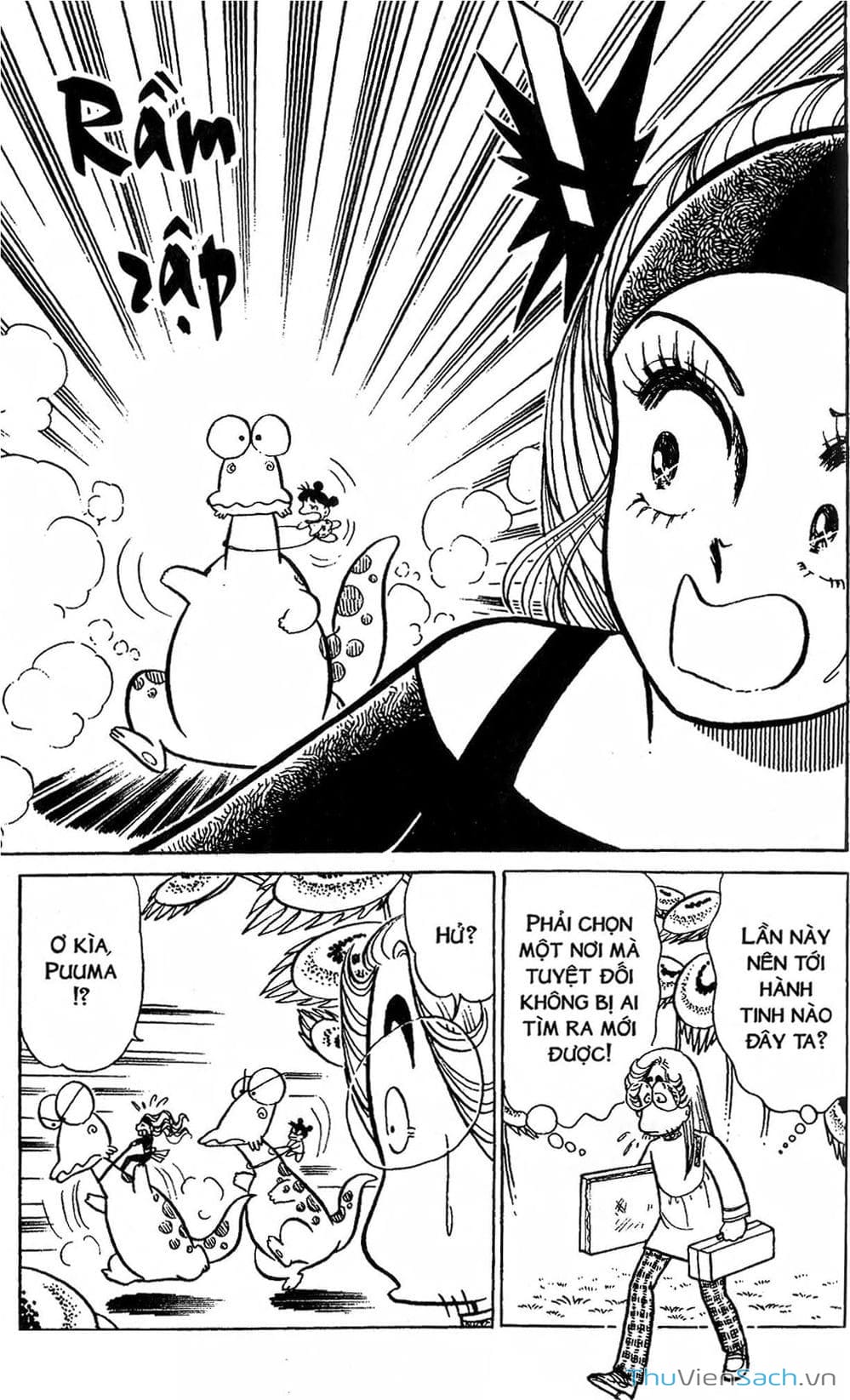 Truyện Tranh Asari Cô Bé Tinh Nghịch trang 2