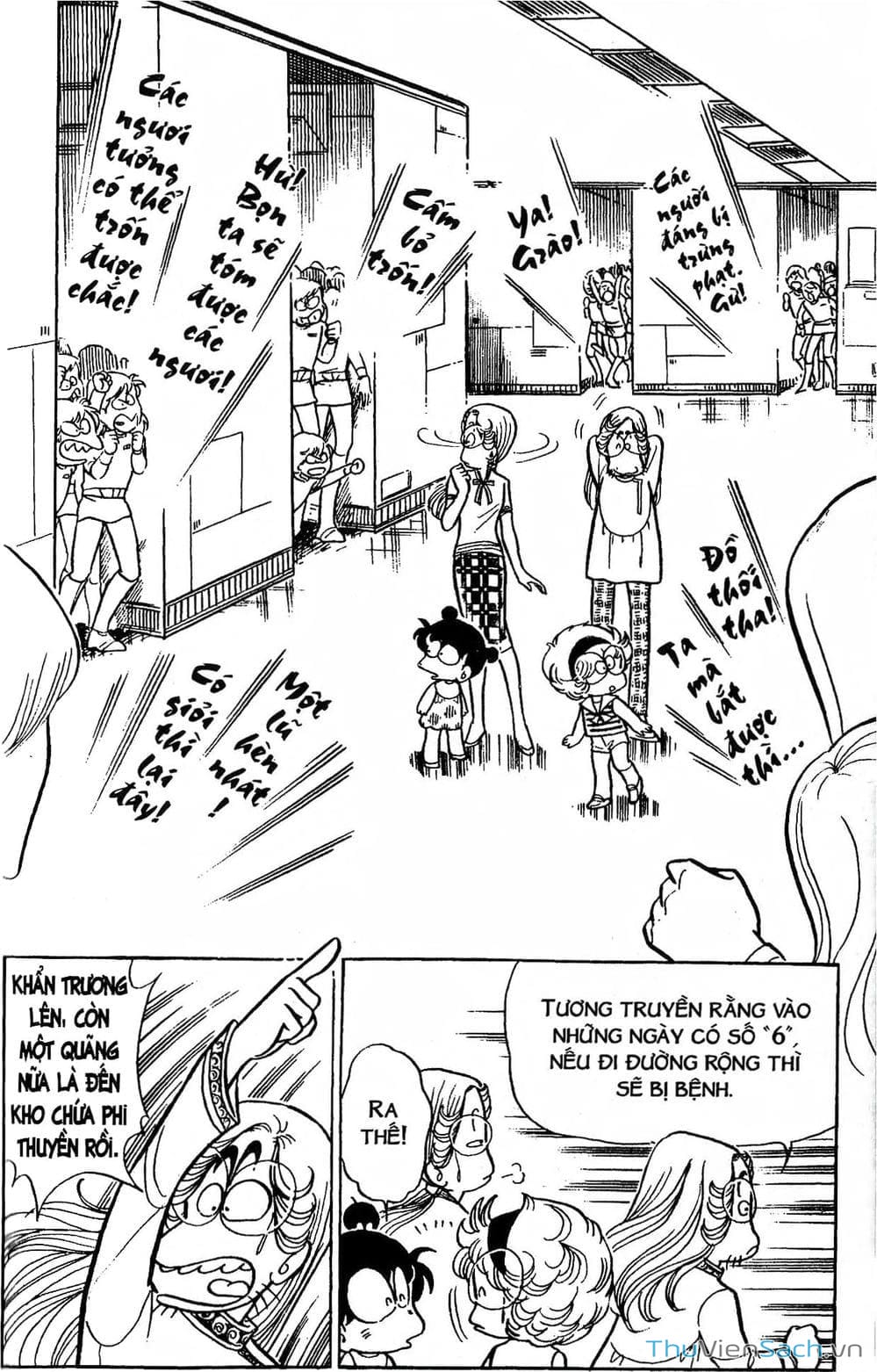 Truyện Tranh Asari Cô Bé Tinh Nghịch trang 2