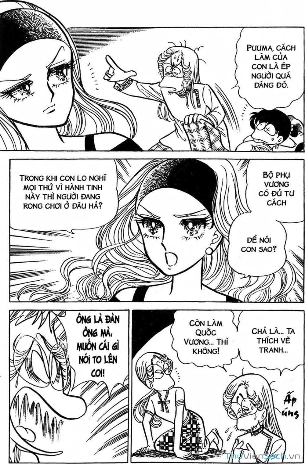 Truyện Tranh Asari Cô Bé Tinh Nghịch trang 2