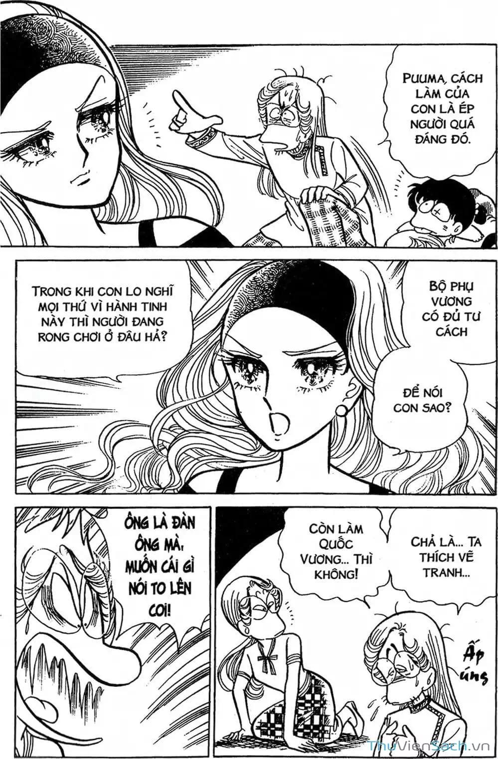 Truyện Tranh Asari Cô Bé Tinh Nghịch trang 2